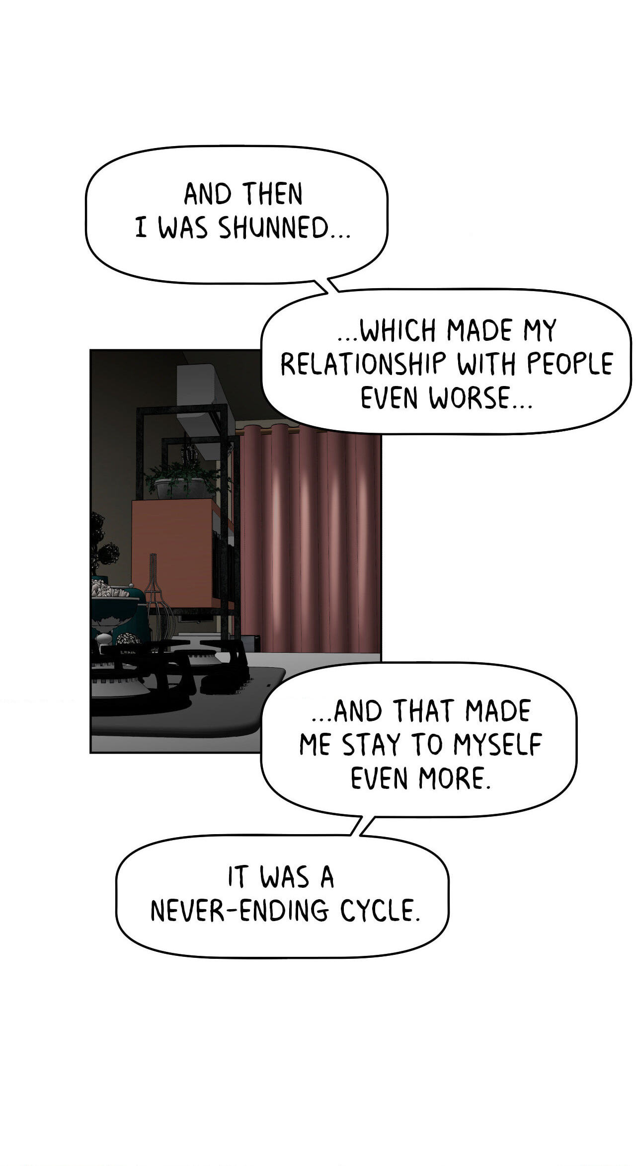 Read Stand Up! chapter 109 image 17 on Lezhin