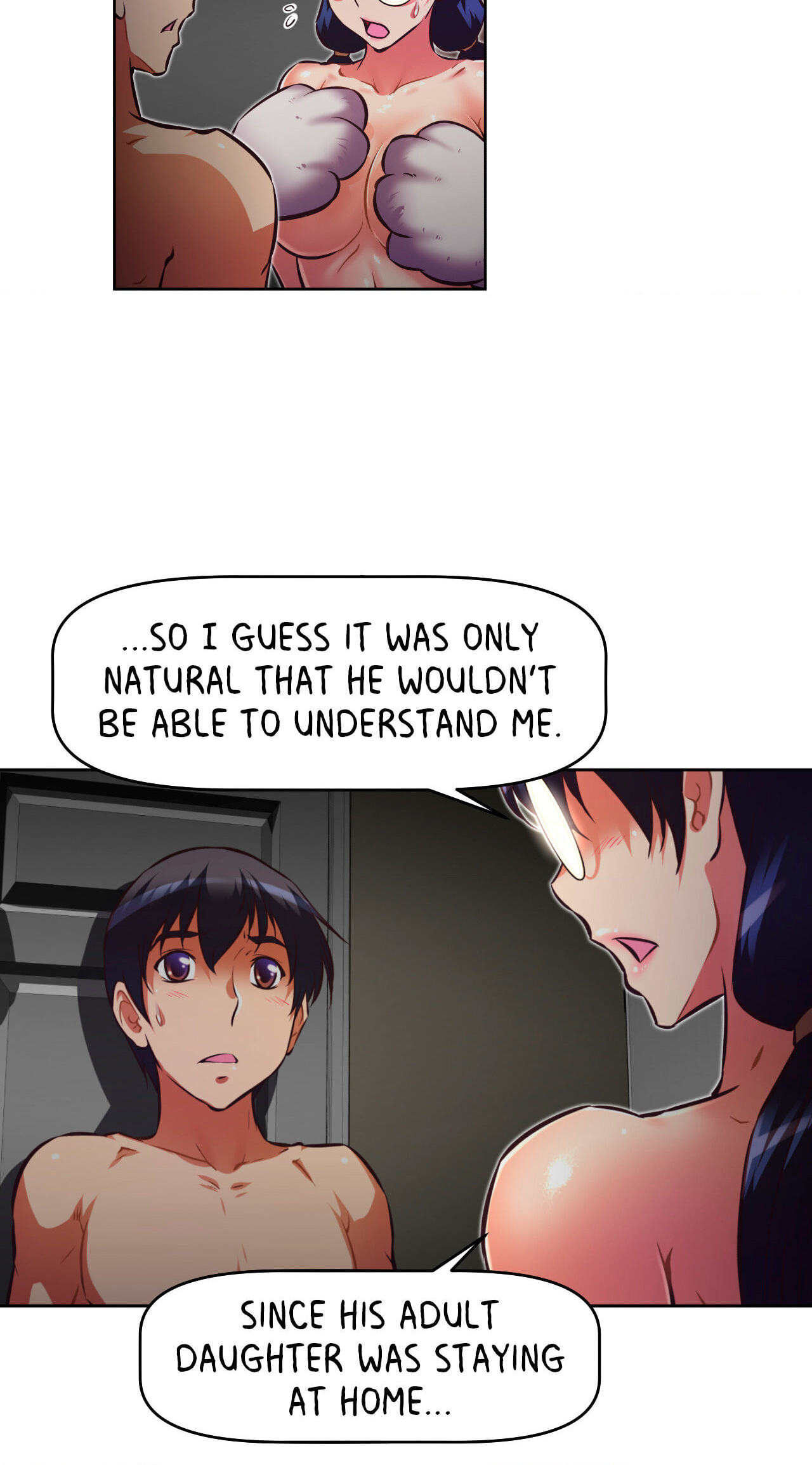 Read Stand Up! chapter 109 image 25 on Lezhin
