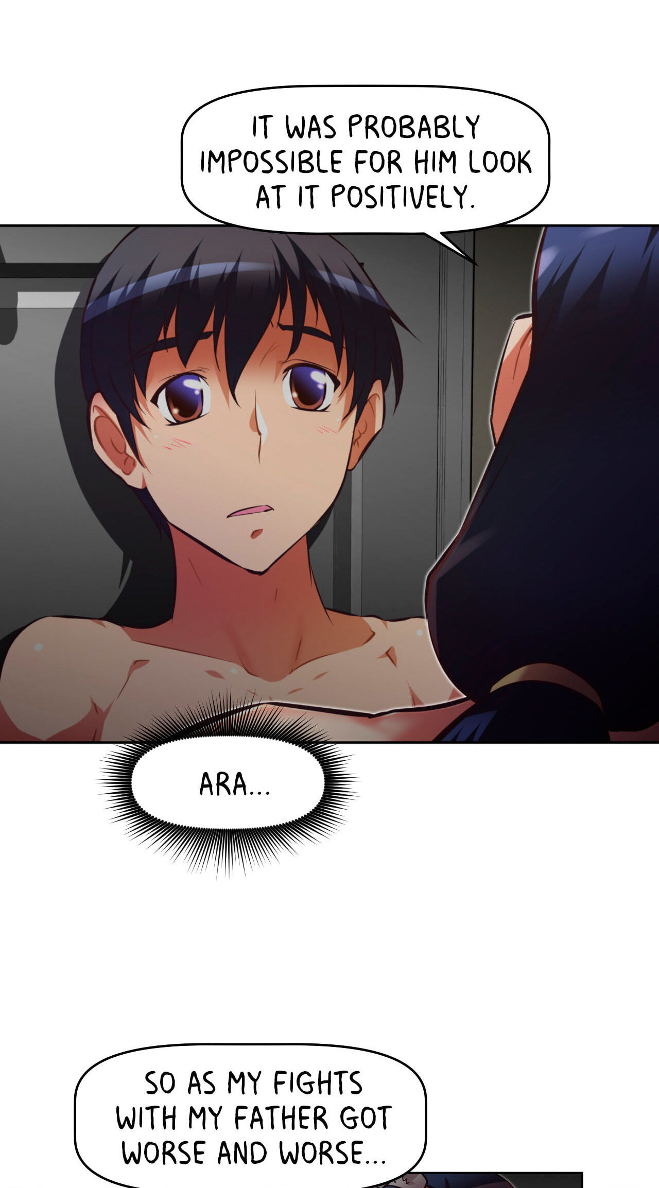Read Stand Up! chapter 109 image 27 on Lezhin