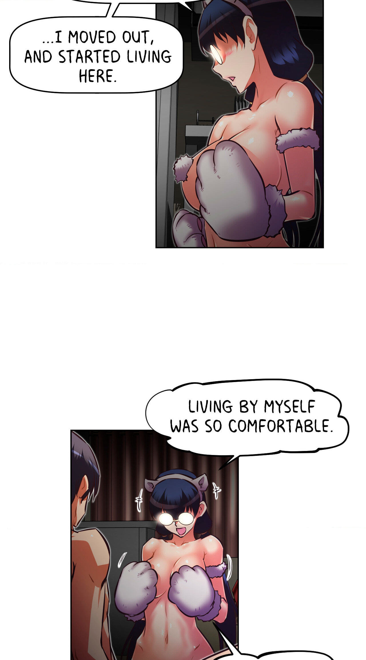Read Stand Up! chapter 109 image 28 on Lezhin