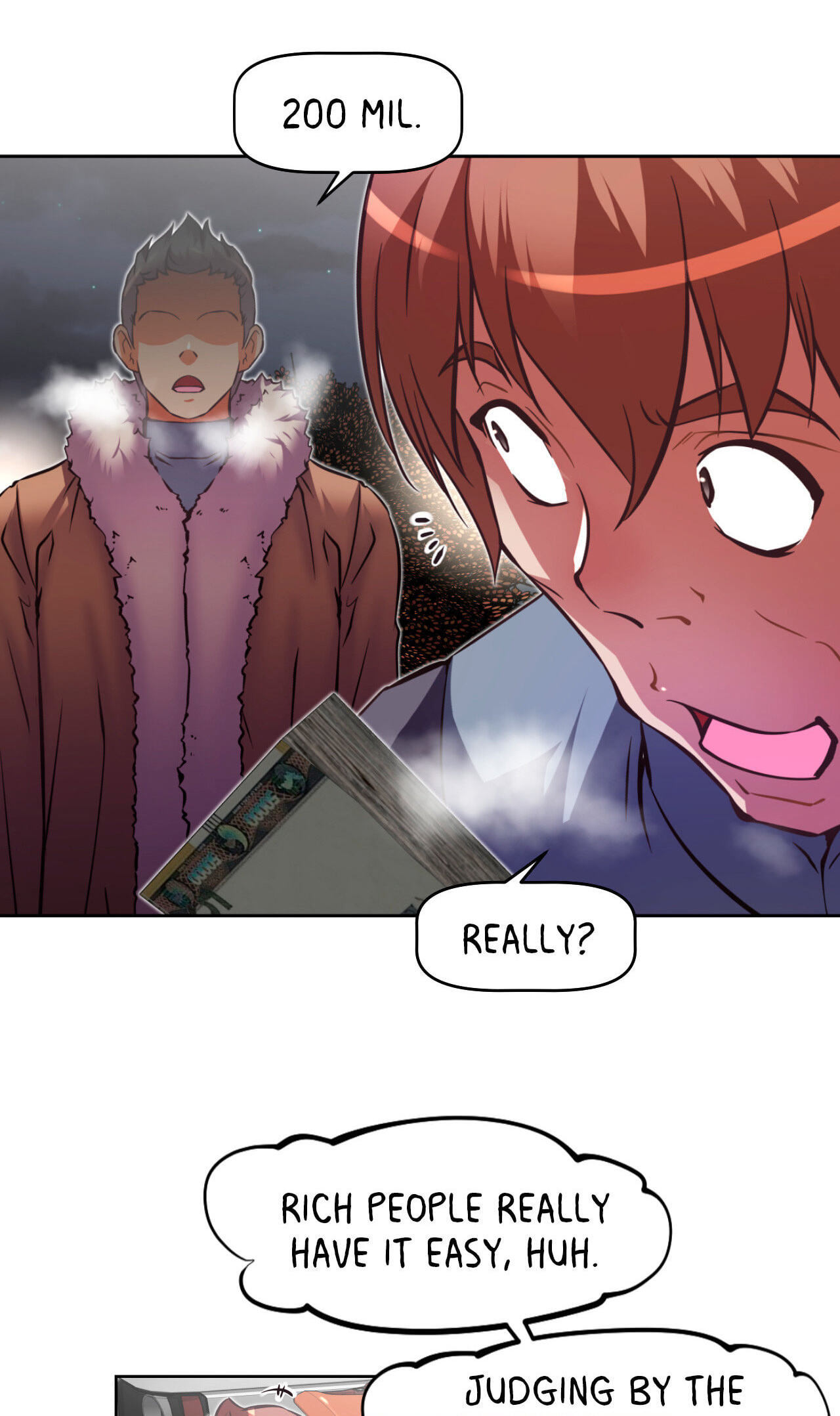 Read Stand Up! chapter 109 image 3 on Lezhin
