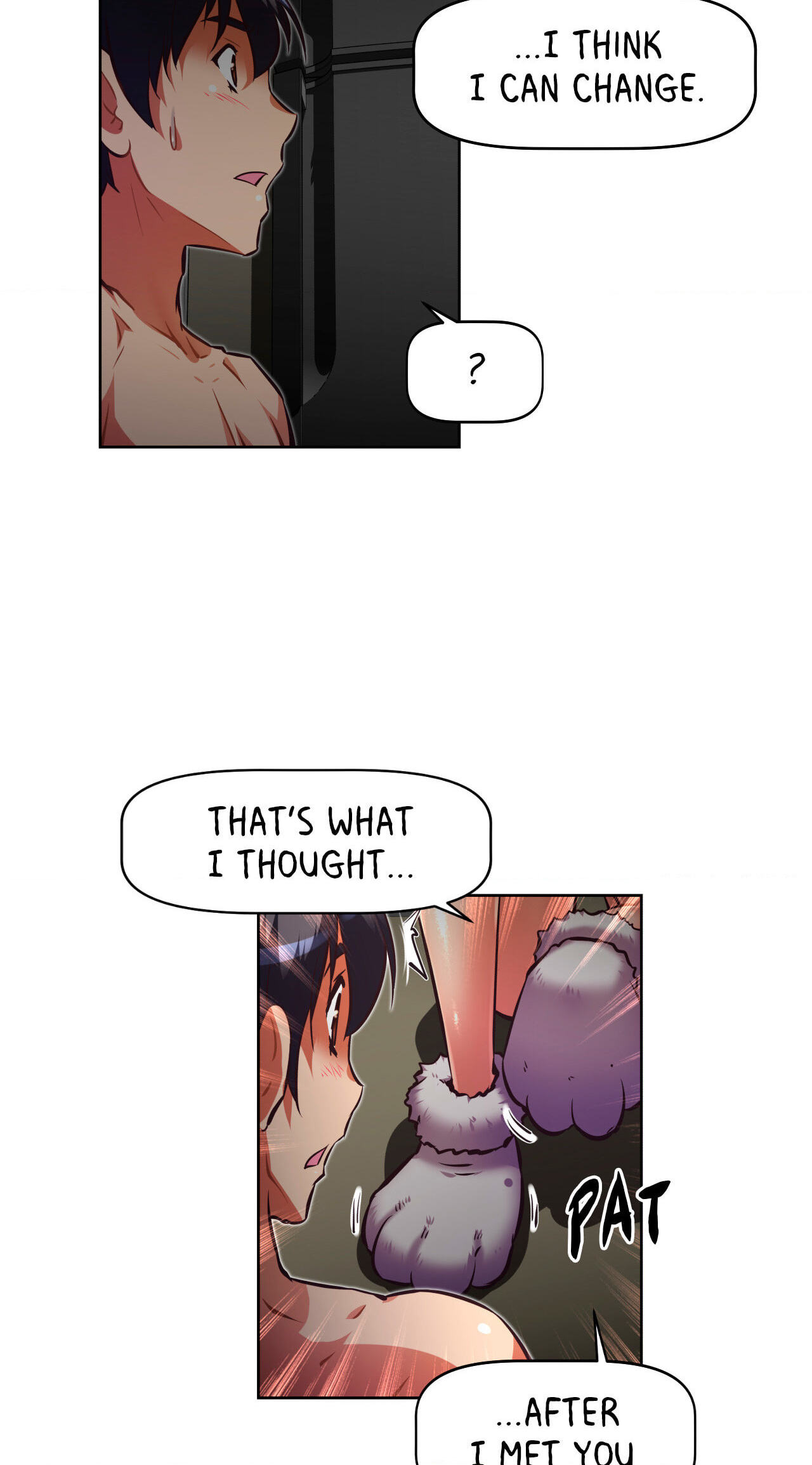 Read Stand Up! chapter 109 image 33 on Lezhin