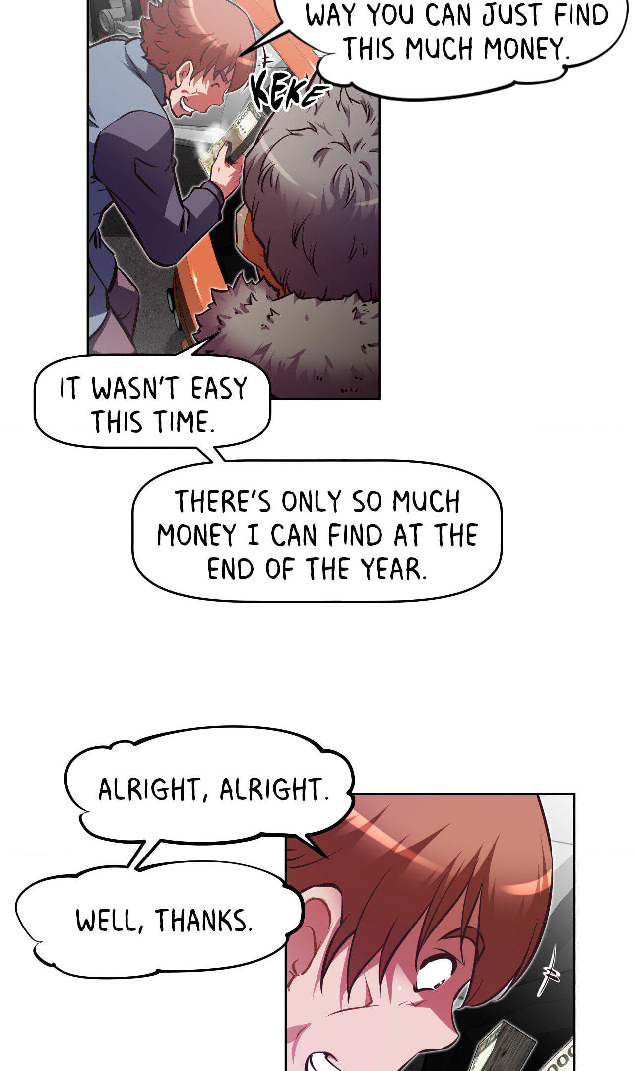 Read Stand Up! chapter 109 image 4 on Lezhin