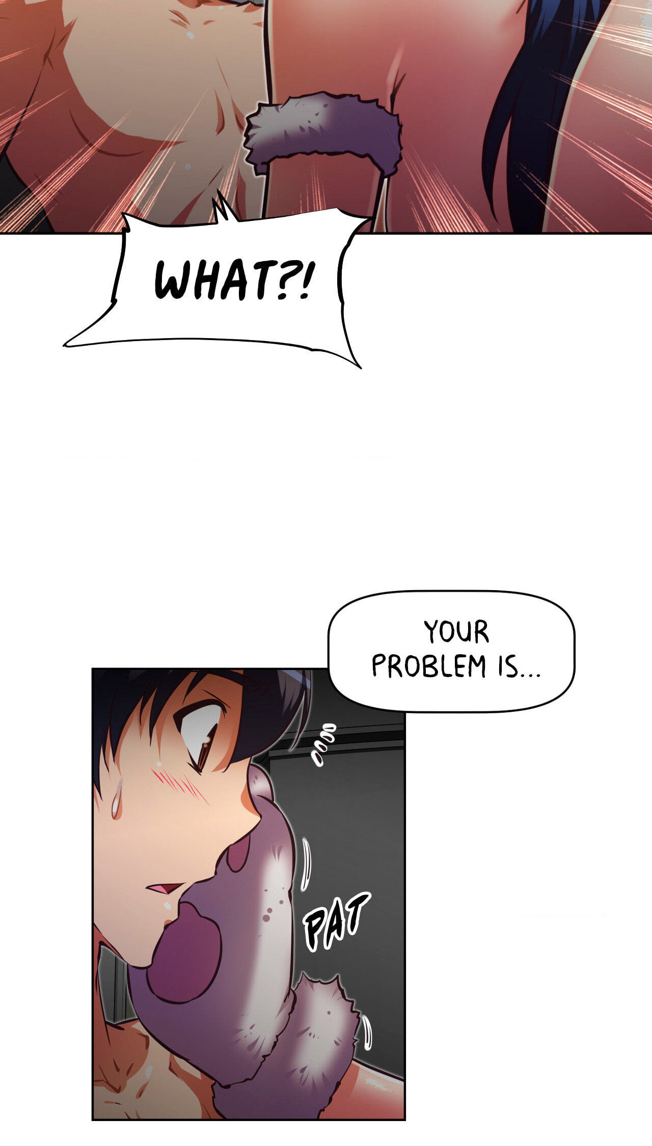 Read Stand Up! chapter 109 image 40 on Lezhin