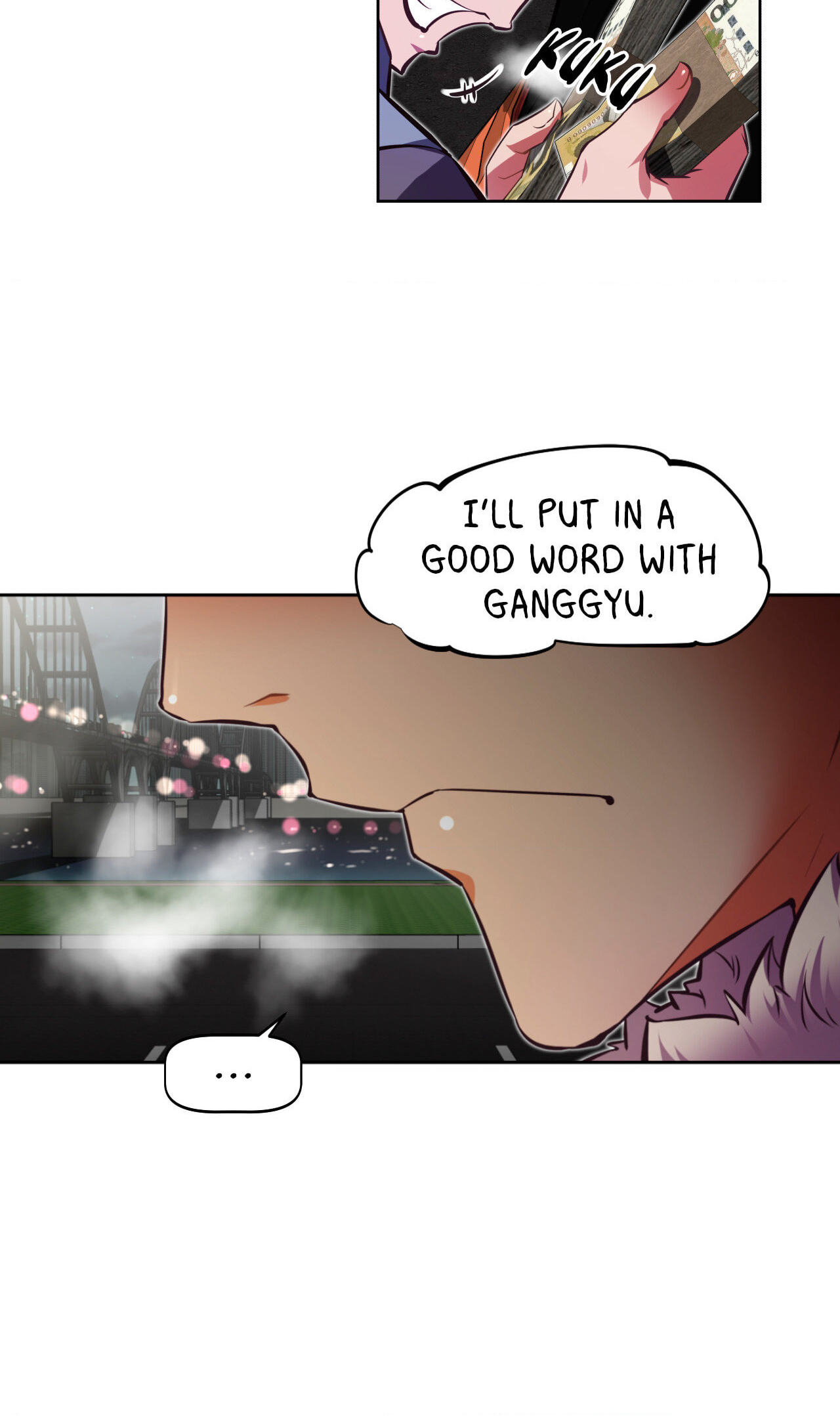 Read Stand Up! chapter 109 image 5 on Lezhin