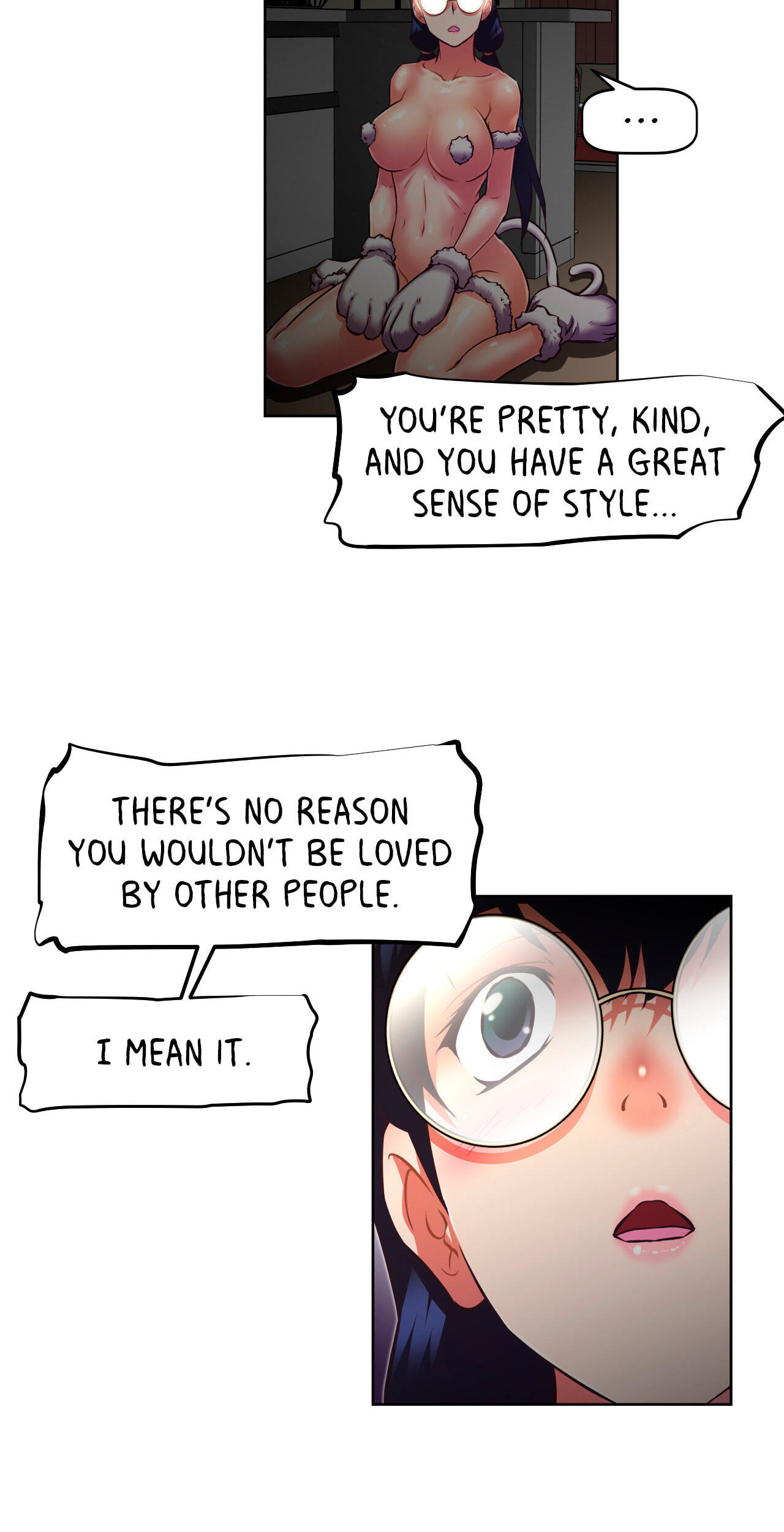 Read Stand Up! chapter 109 image 69 on Lezhin