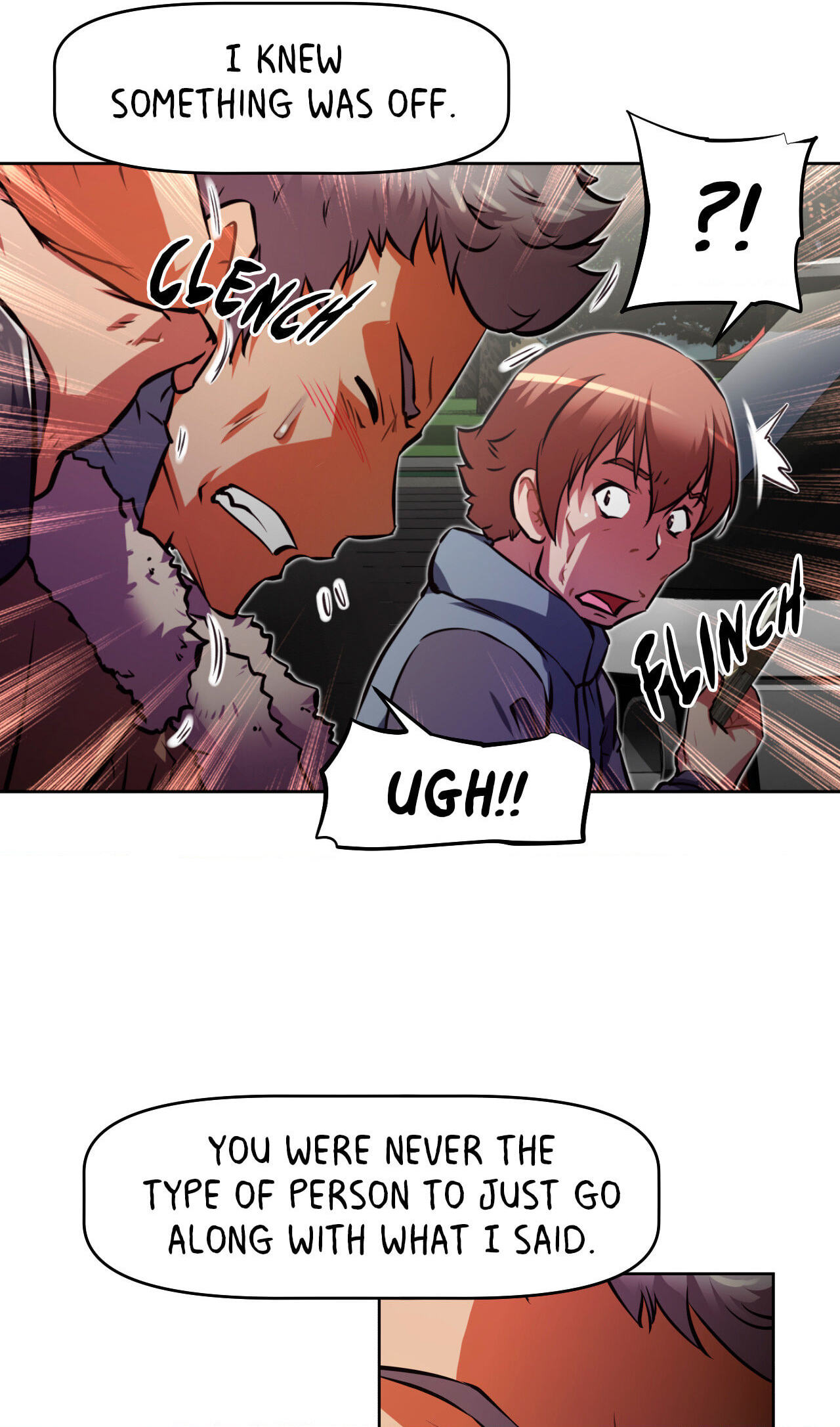 Read Stand Up! chapter 109 image 87 on Lezhin