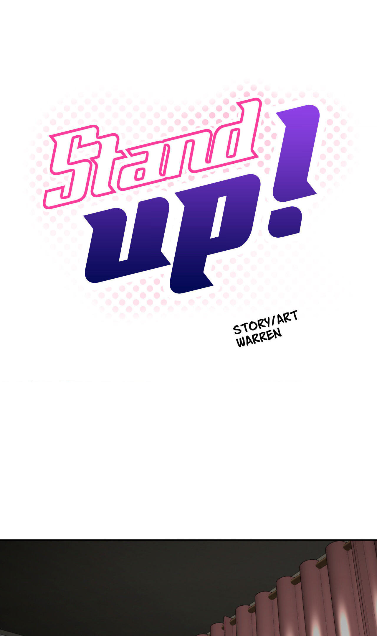 Read Stand Up! chapter 109 image 9 on Lezhin