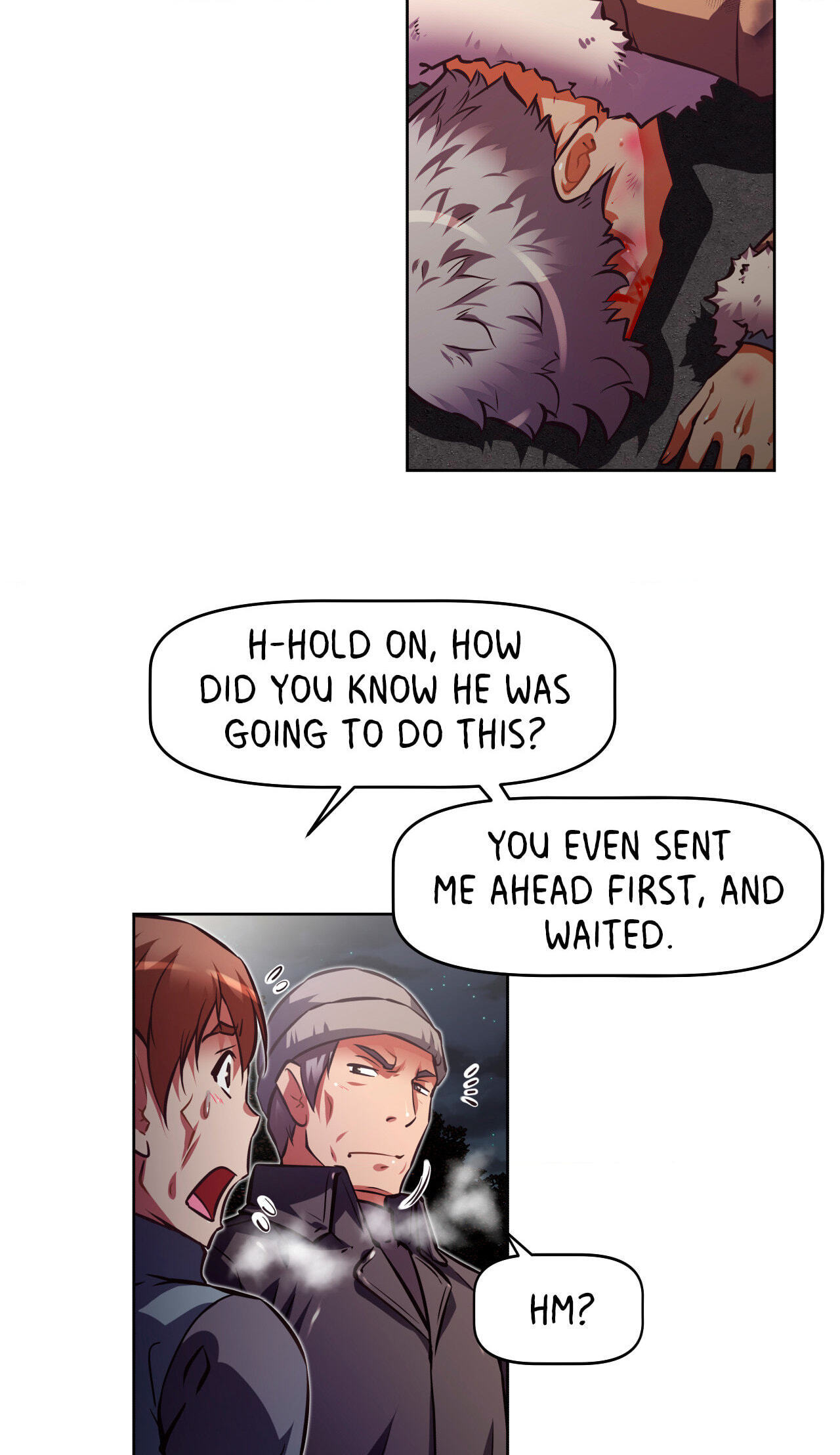 Read Stand Up! chapter 110 image 18 on Lezhin