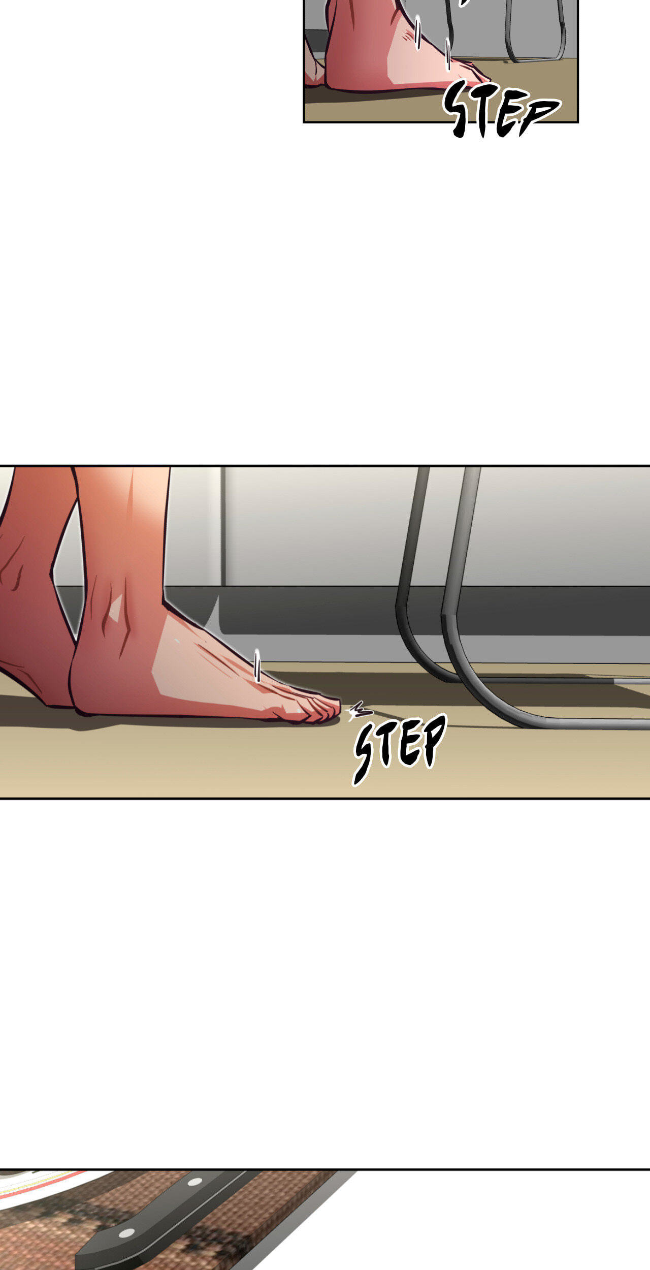 Read Stand Up! chapter 110 image 2 on Lezhin