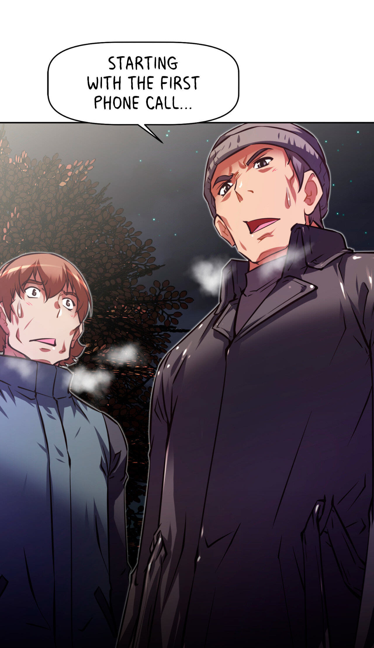Read Stand Up! chapter 110 image 20 on Lezhin
