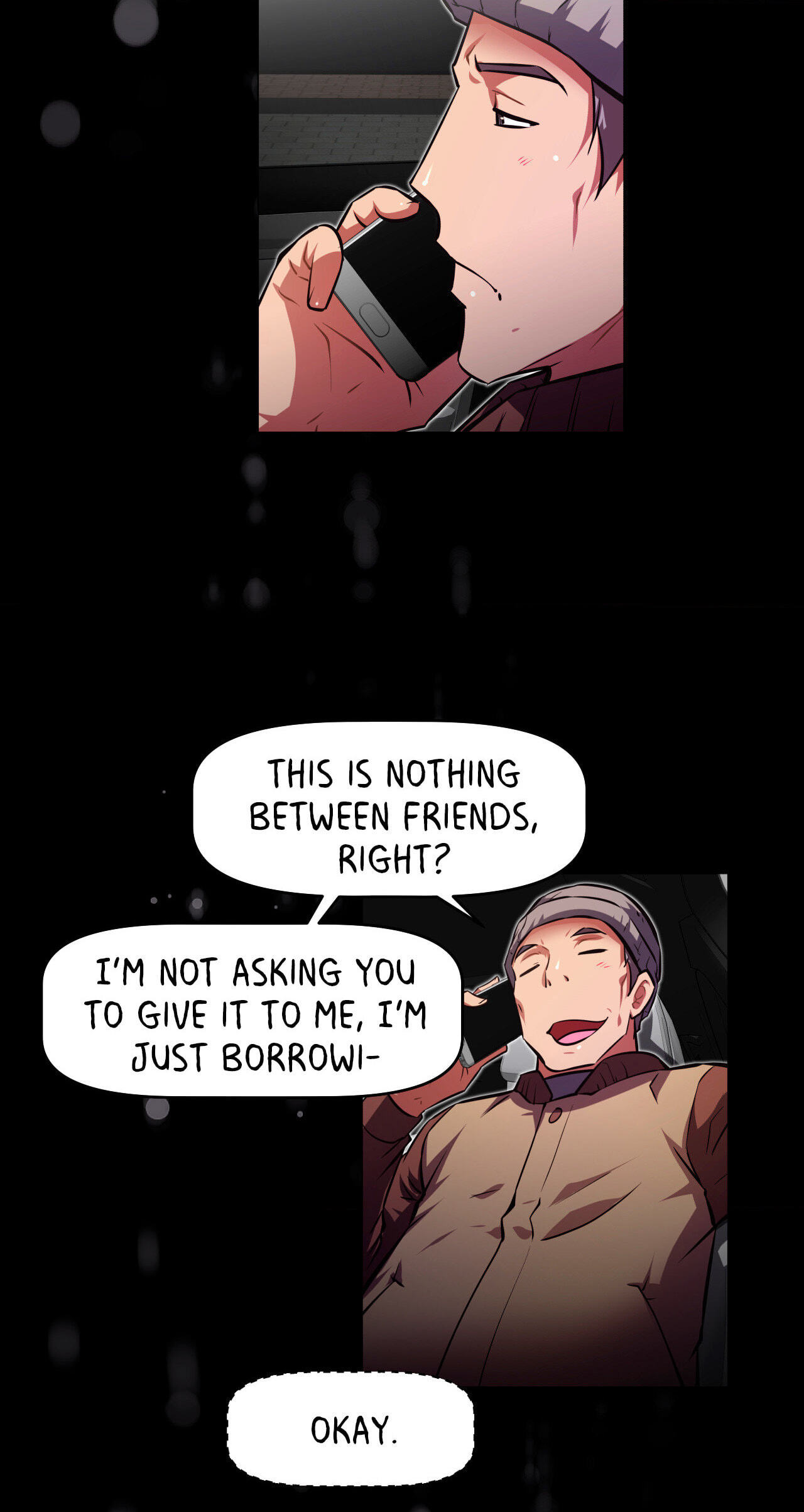 Read Stand Up! chapter 110 image 32 on Lezhin