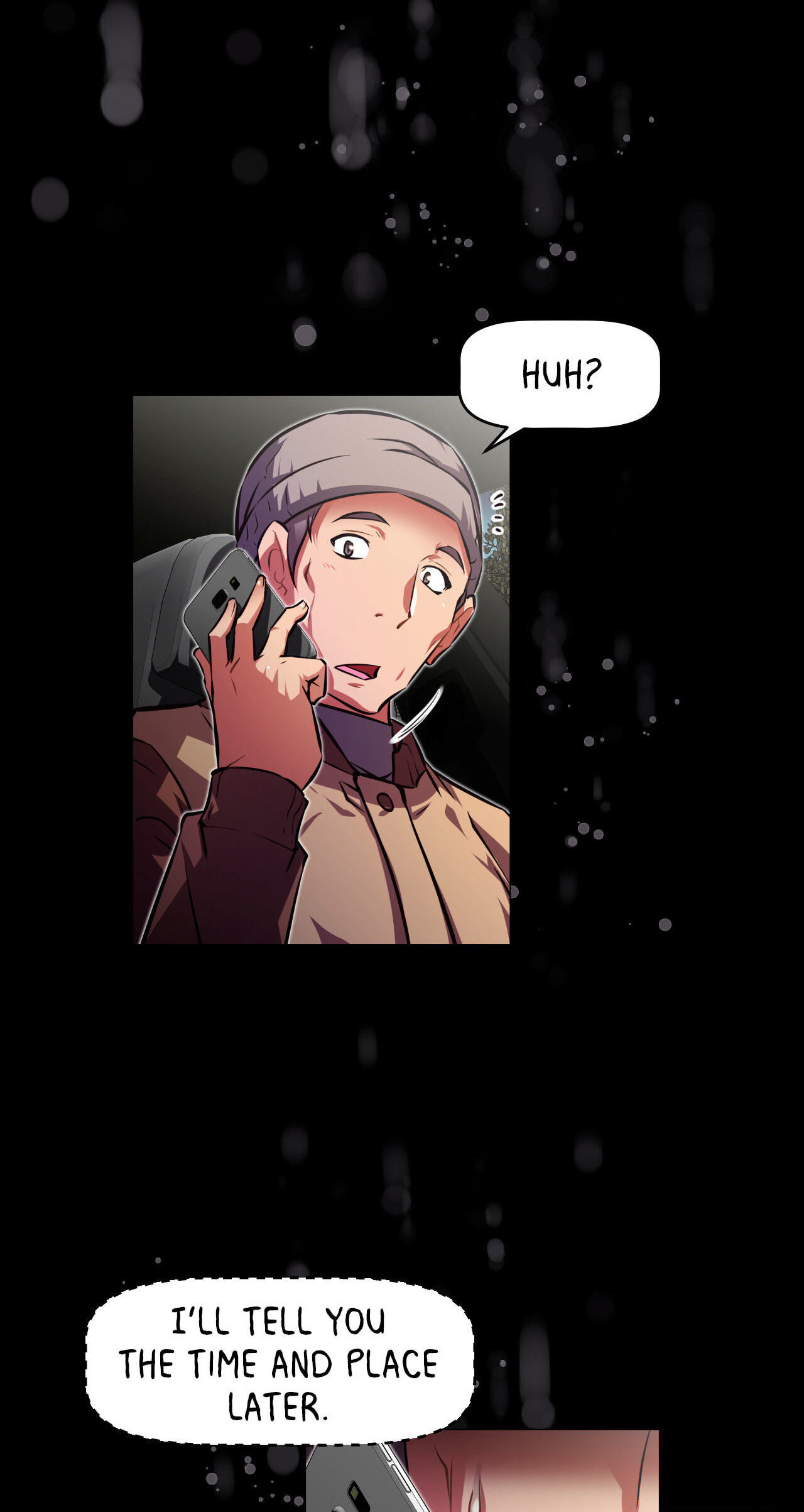Read Stand Up! chapter 110 image 33 on Lezhin
