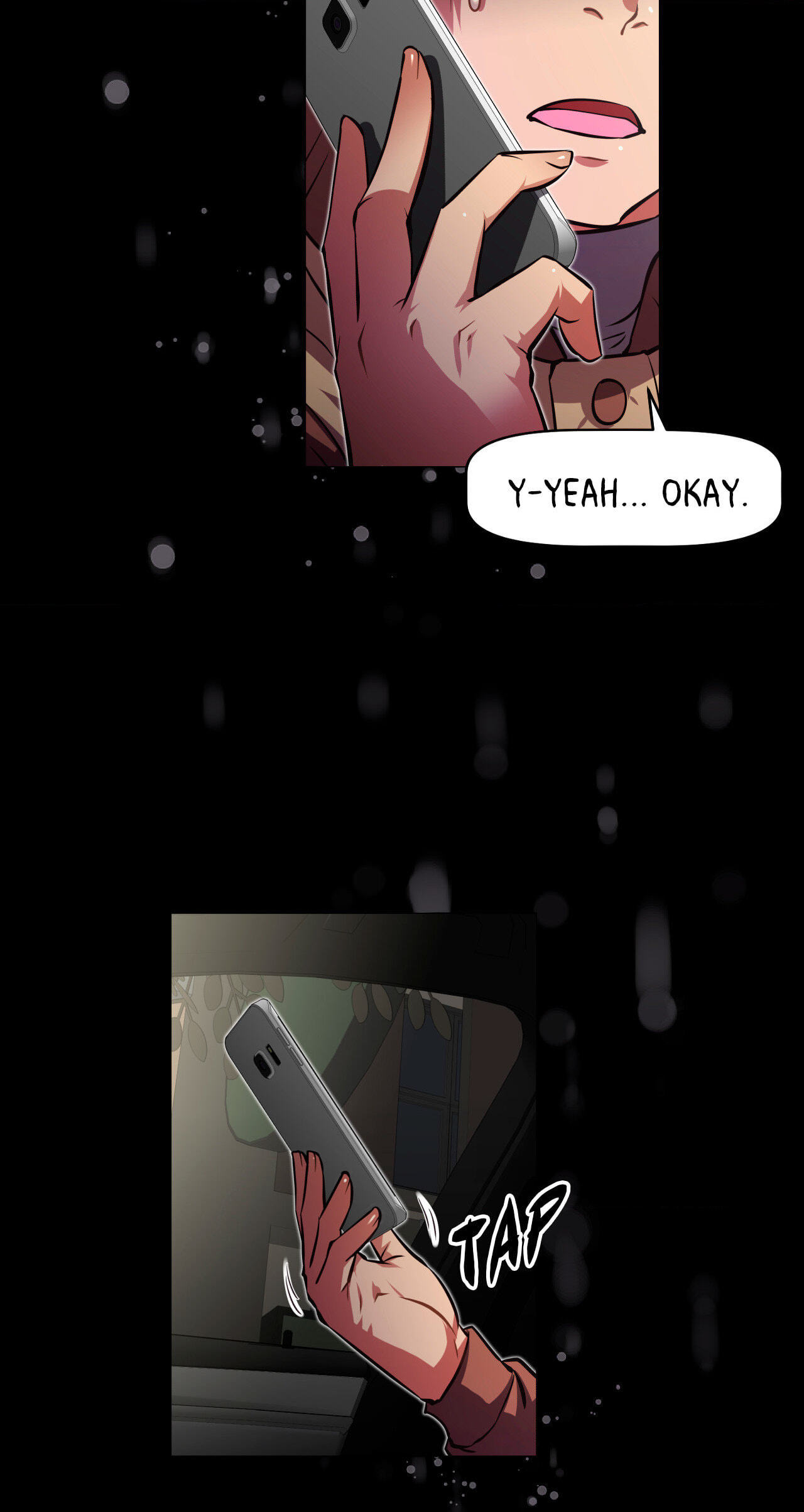 Read Stand Up! chapter 110 image 34 on Lezhin