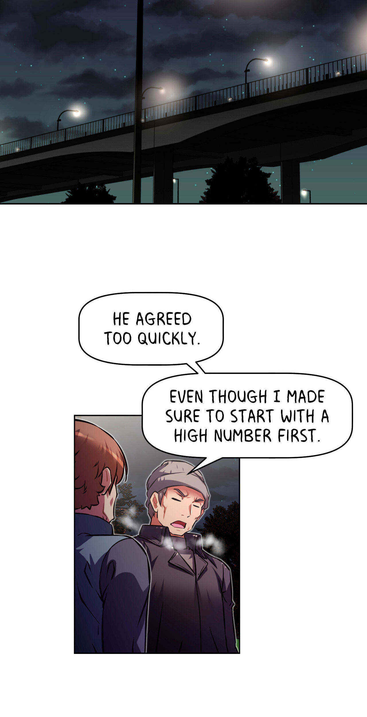 Read Stand Up! chapter 110 image 37 on Lezhin