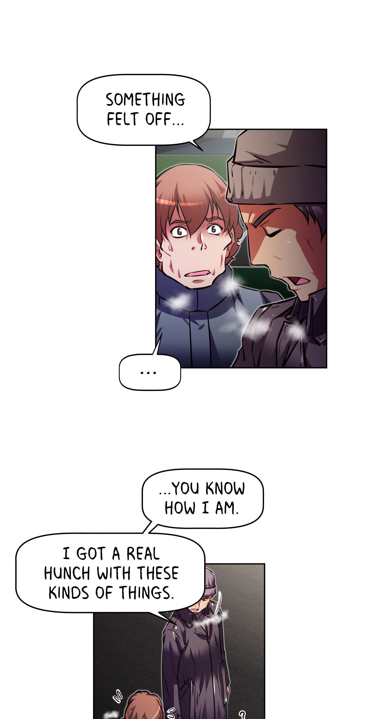 Read Stand Up! chapter 110 image 38 on Lezhin