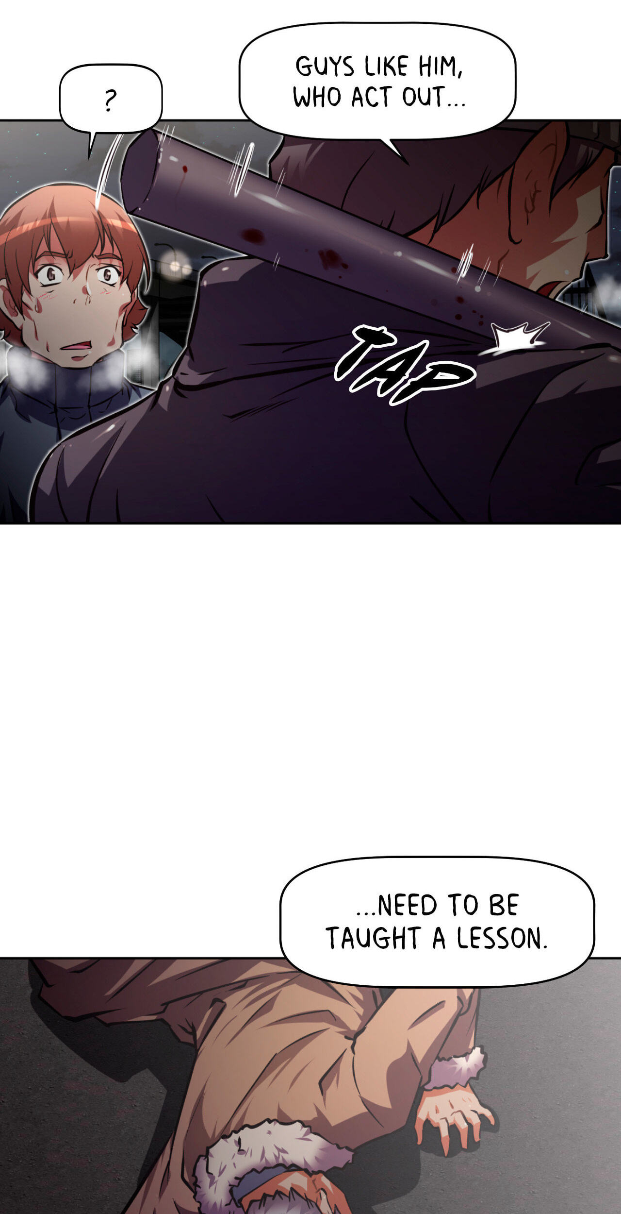 Read Stand Up! chapter 110 image 45 on Lezhin