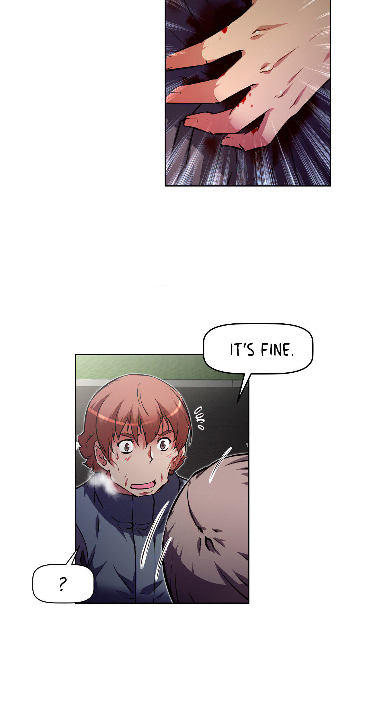 Read Stand Up! chapter 110 image 62 on Lezhin