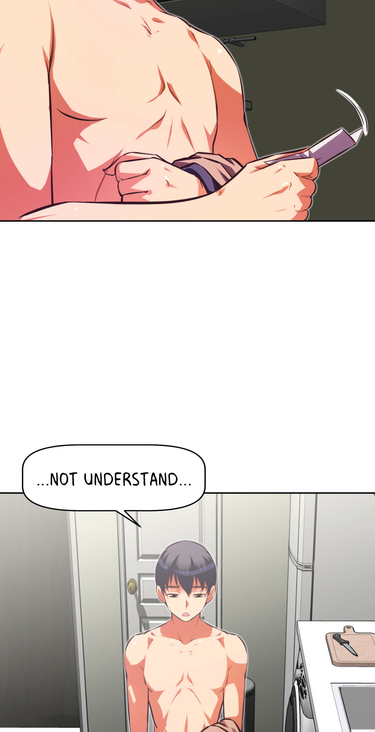 Read Stand Up! chapter 110 image 7 on Lezhin
