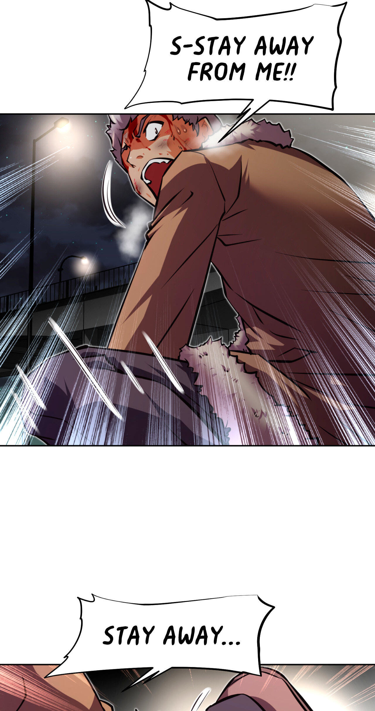 Read Stand Up! chapter 110 image 76 on Lezhin