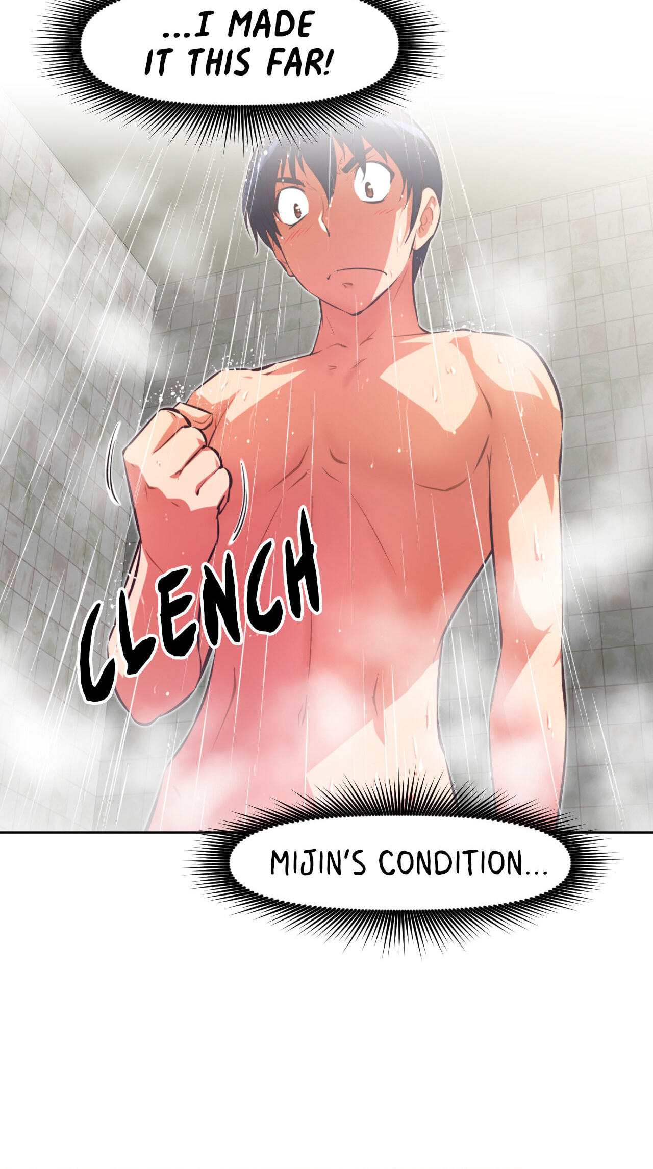 Read Stand Up! chapter 111 image 17 on Lezhin