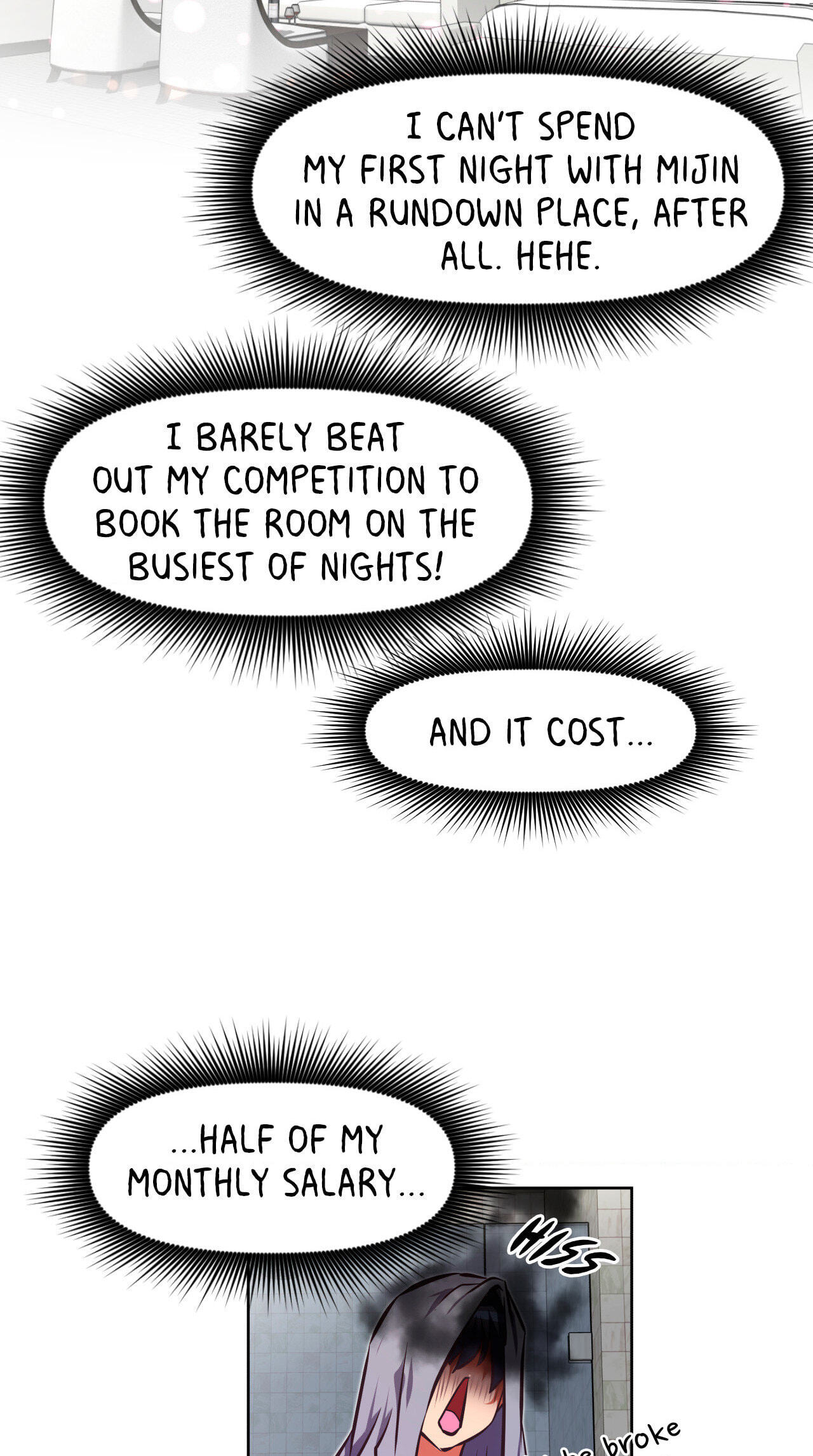 Read Stand Up! chapter 111 image 22 on Lezhin