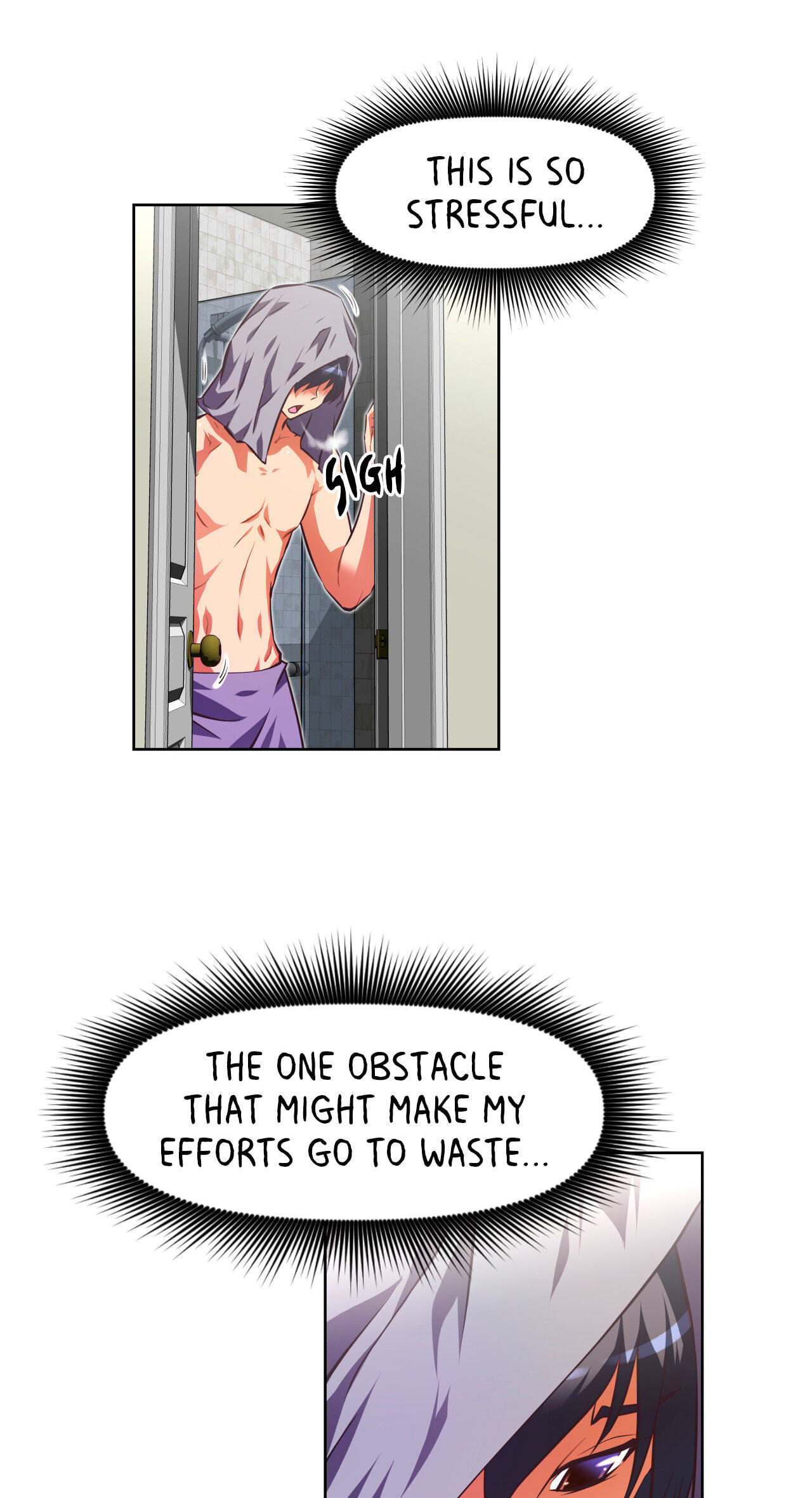 Read Stand Up! chapter 111 image 29 on Lezhin