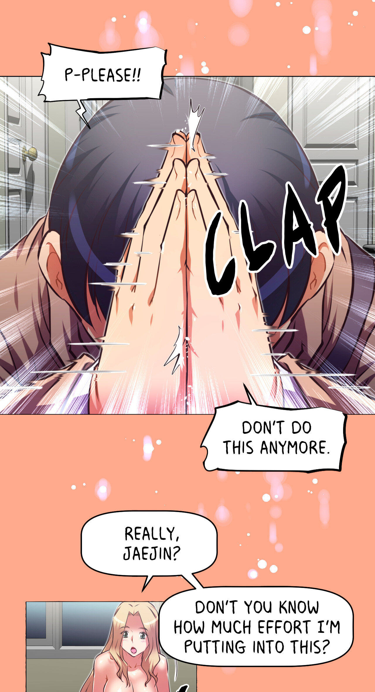 Read Stand Up! chapter 111 image 34 on Lezhin