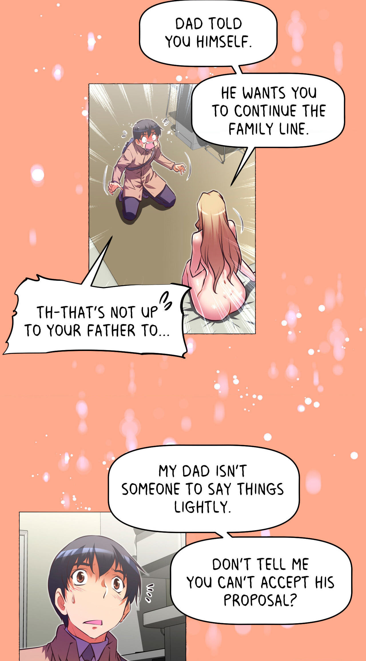 Read Stand Up! chapter 111 image 37 on Lezhin