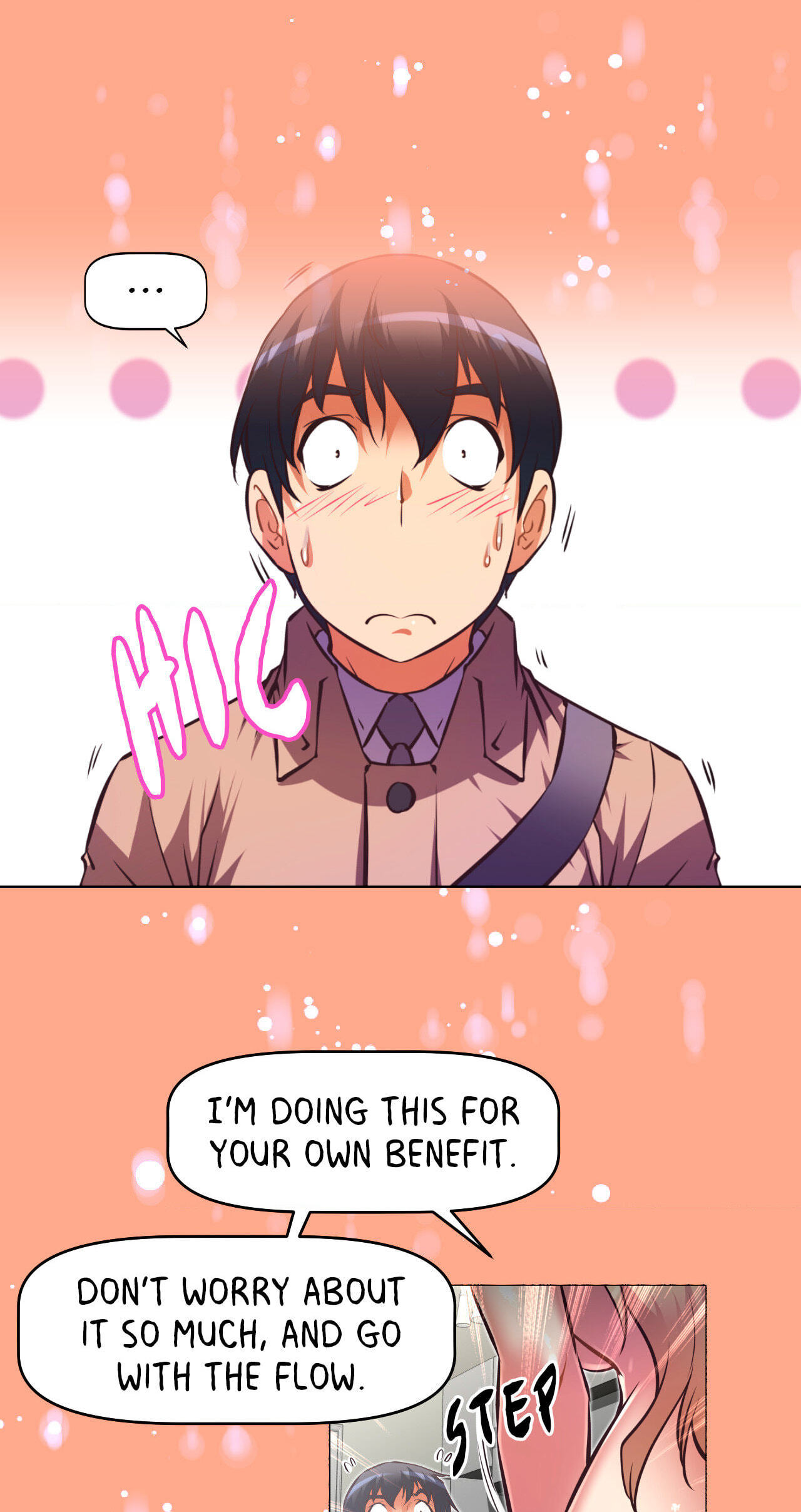 Read Stand Up! chapter 111 image 46 on Lezhin