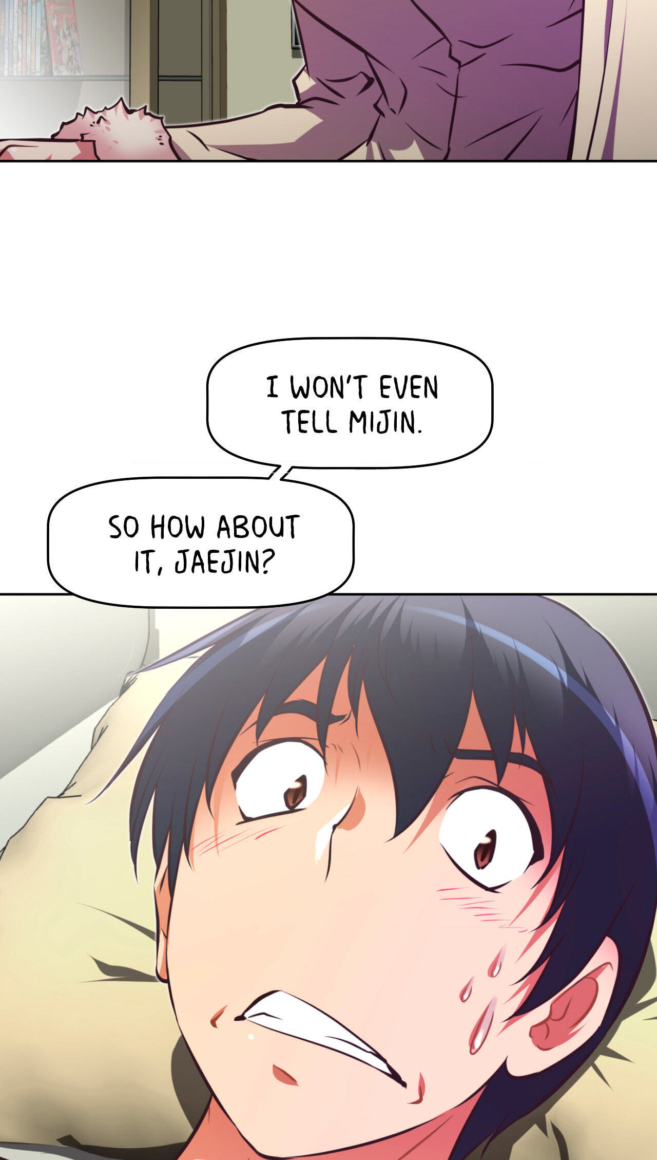 Read Stand Up! chapter 111 image 96 on Lezhin