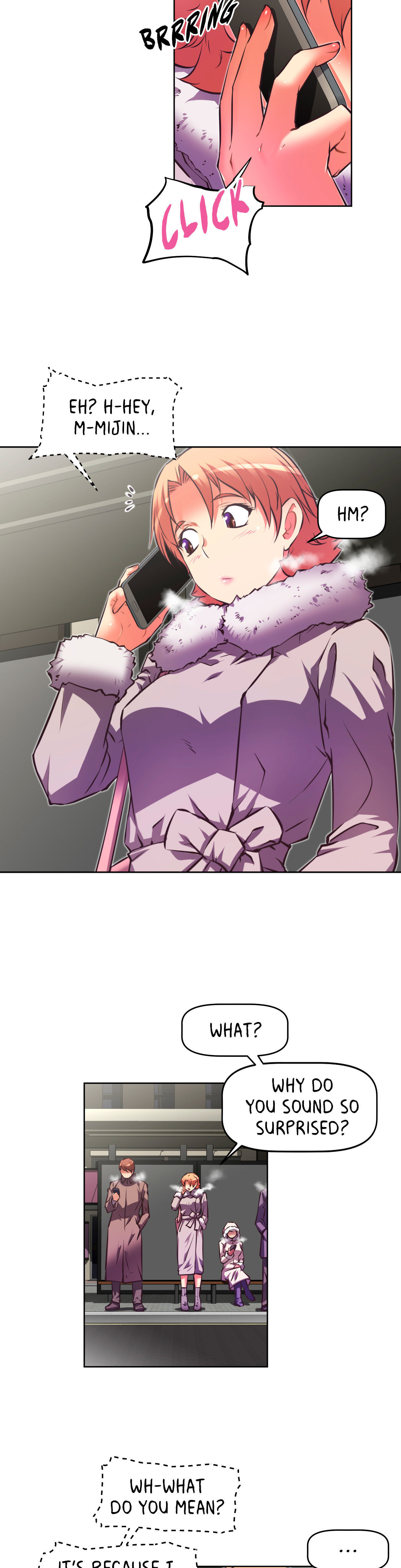 Read Stand Up! chapter 112 image 1 on Lezhin