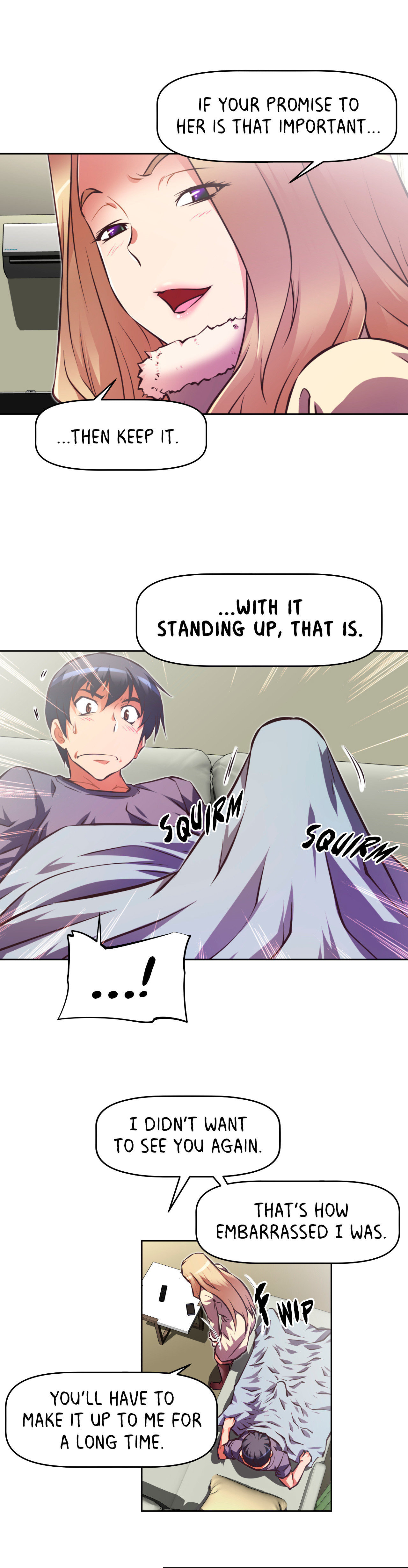 Read Stand Up! chapter 112 image 12 on Lezhin