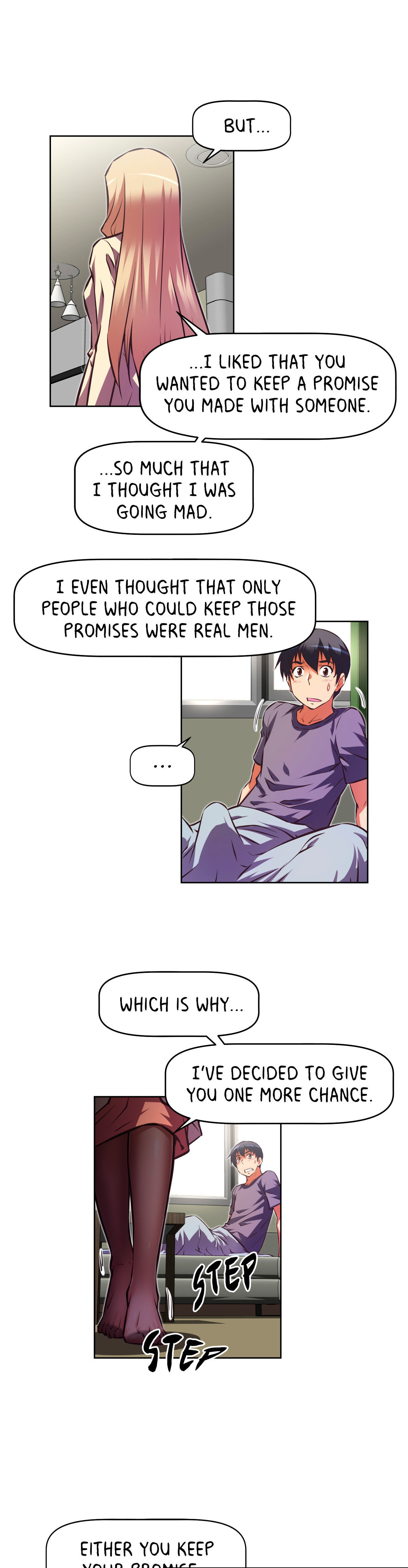 Read Stand Up! chapter 112 image 13 on Lezhin