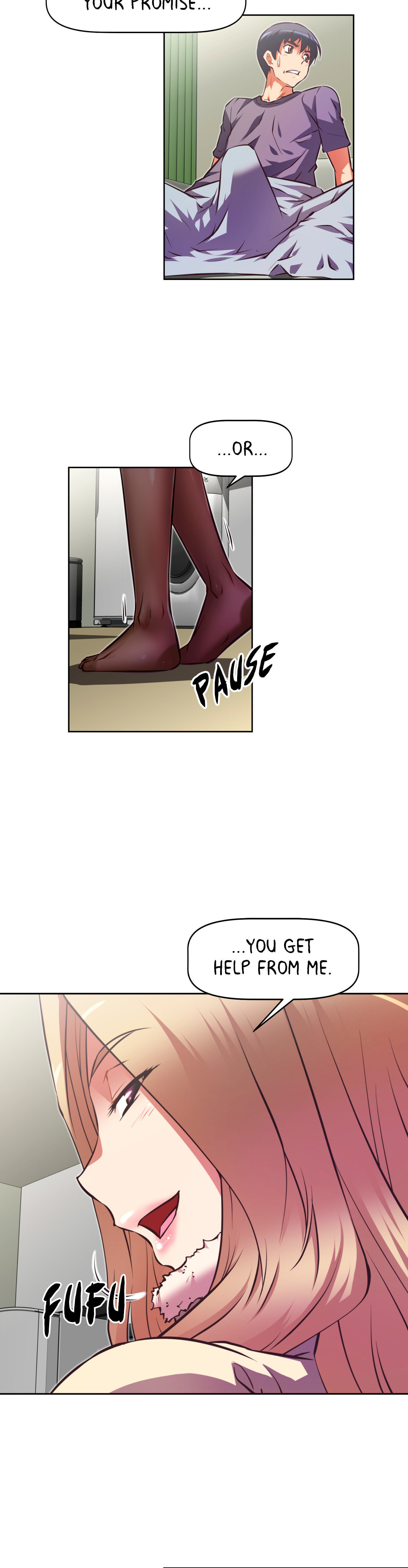Read Stand Up! chapter 112 image 14 on Lezhin