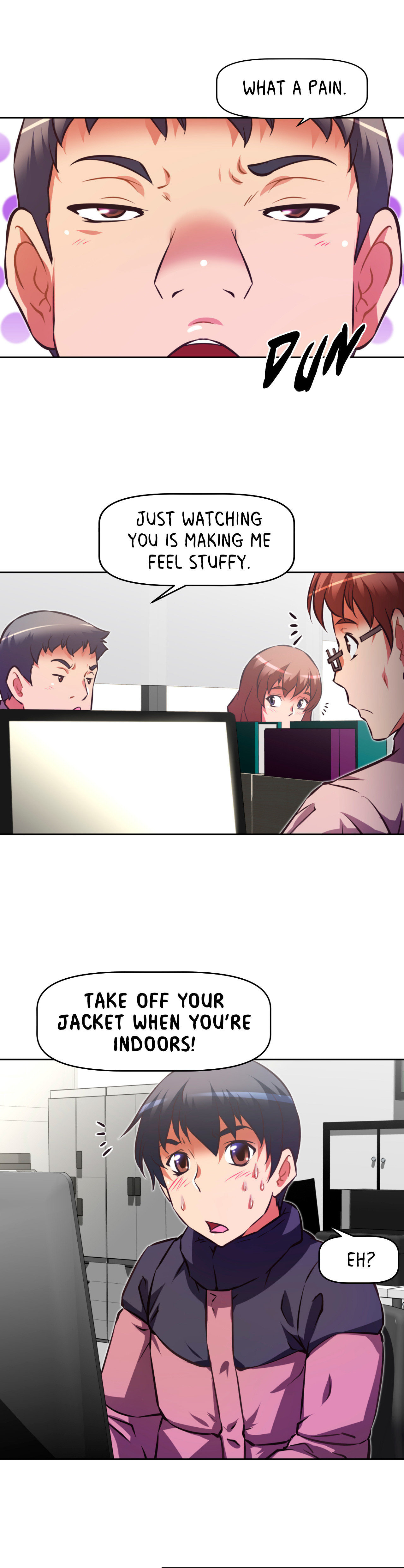Read Stand Up! chapter 112 image 19 on Lezhin