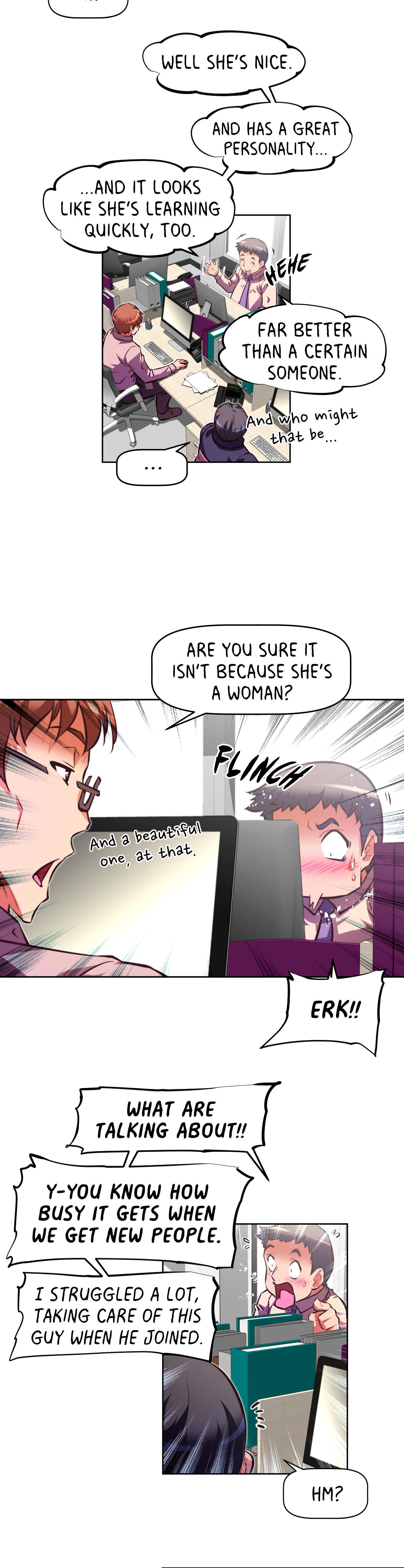 Read Stand Up! chapter 112 image 23 on Lezhin