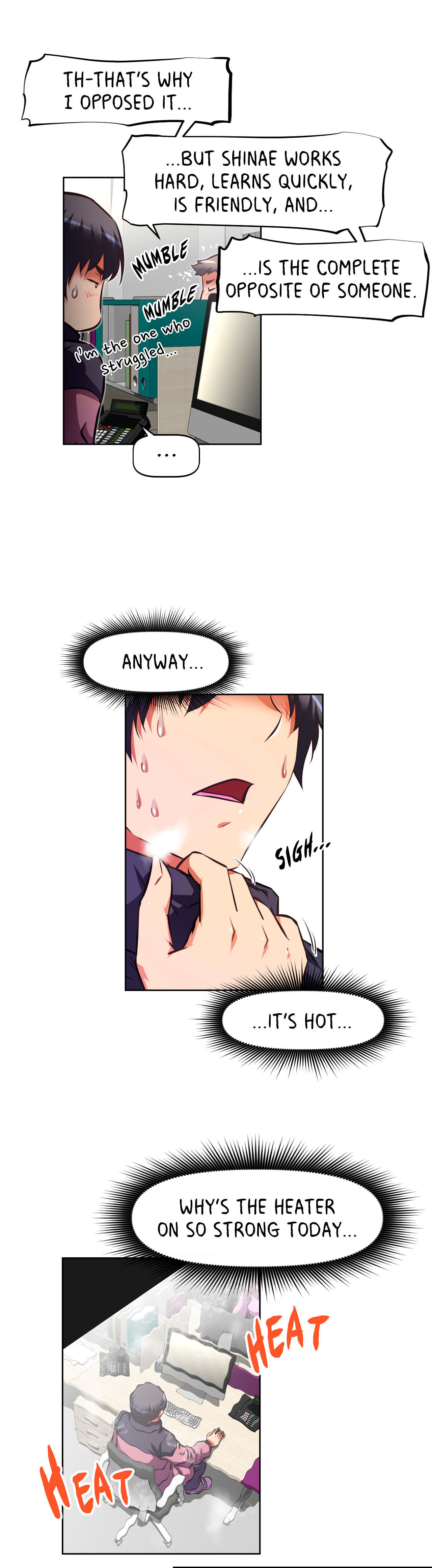 Read Stand Up! chapter 112 image 24 on Lezhin