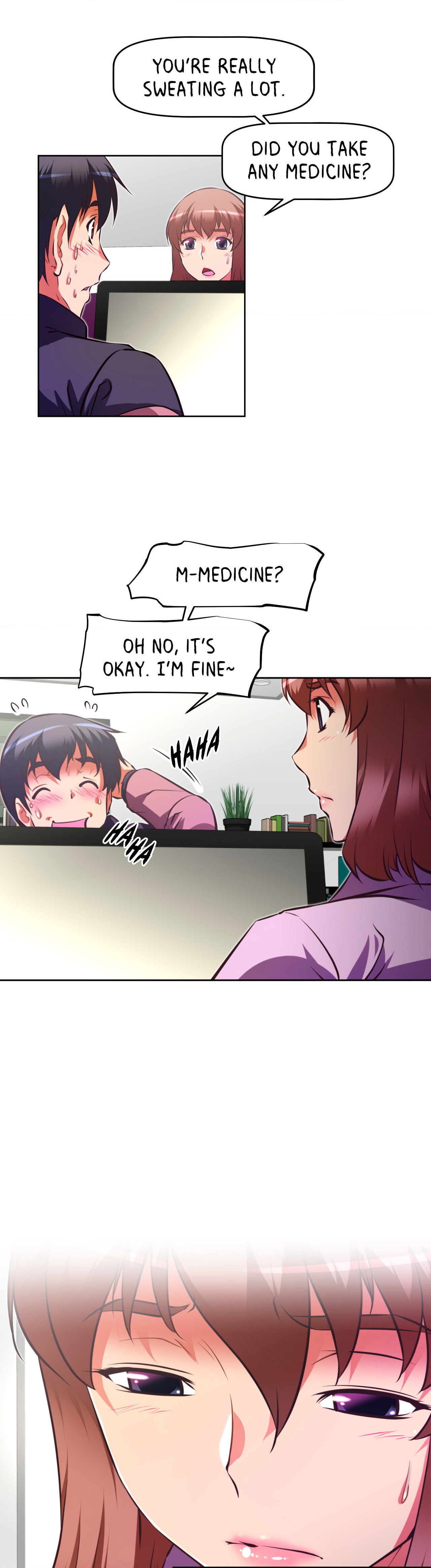 Read Stand Up! chapter 112 image 26 on Lezhin