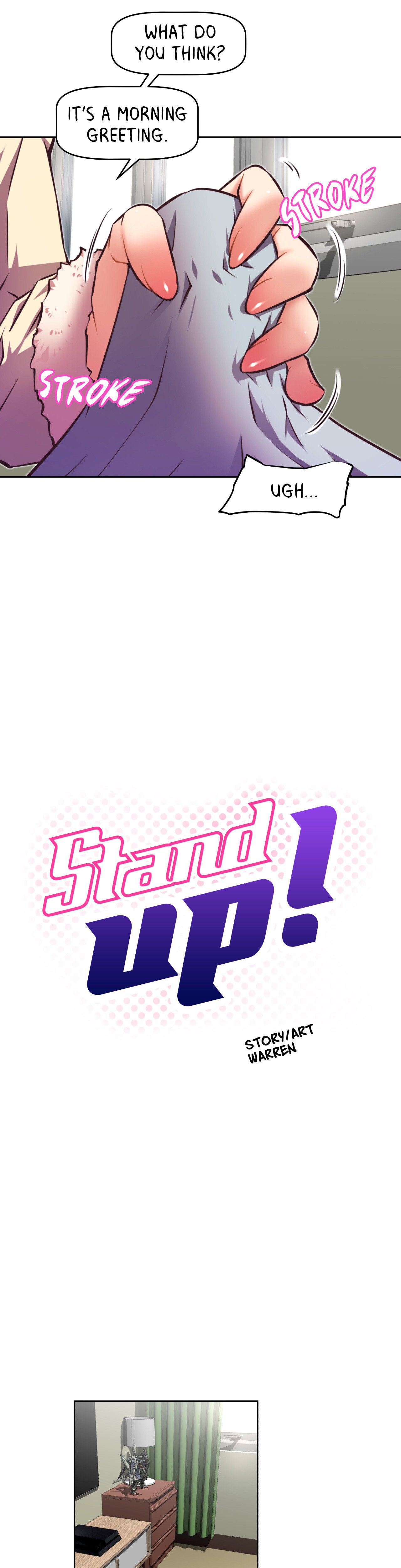 Read Stand Up! chapter 112 image 4 on Lezhin