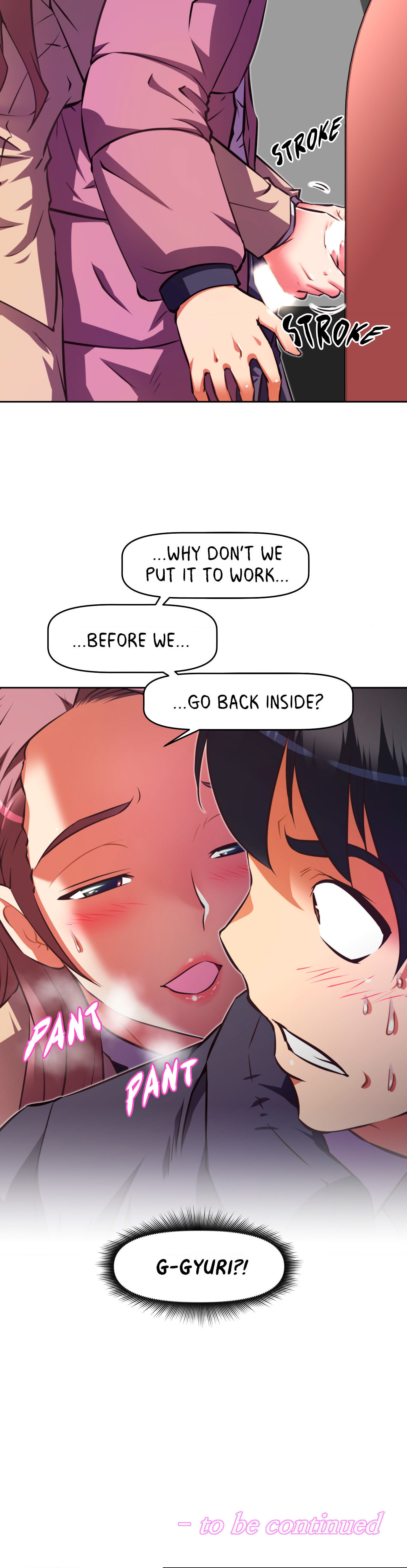 Read Stand Up! chapter 112 image 41 on Lezhin