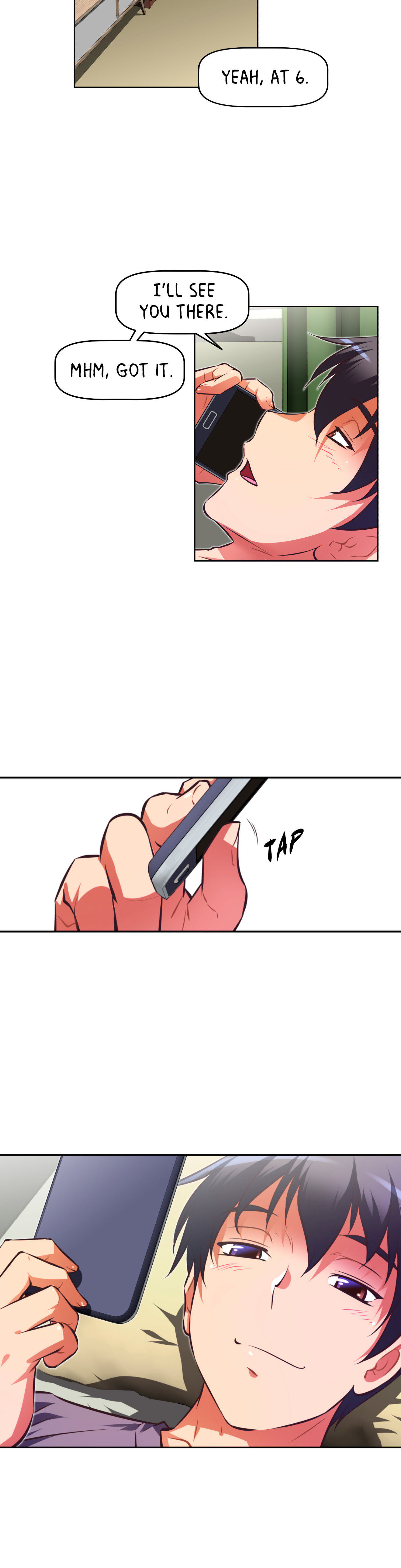 Read Stand Up! chapter 112 image 5 on Lezhin