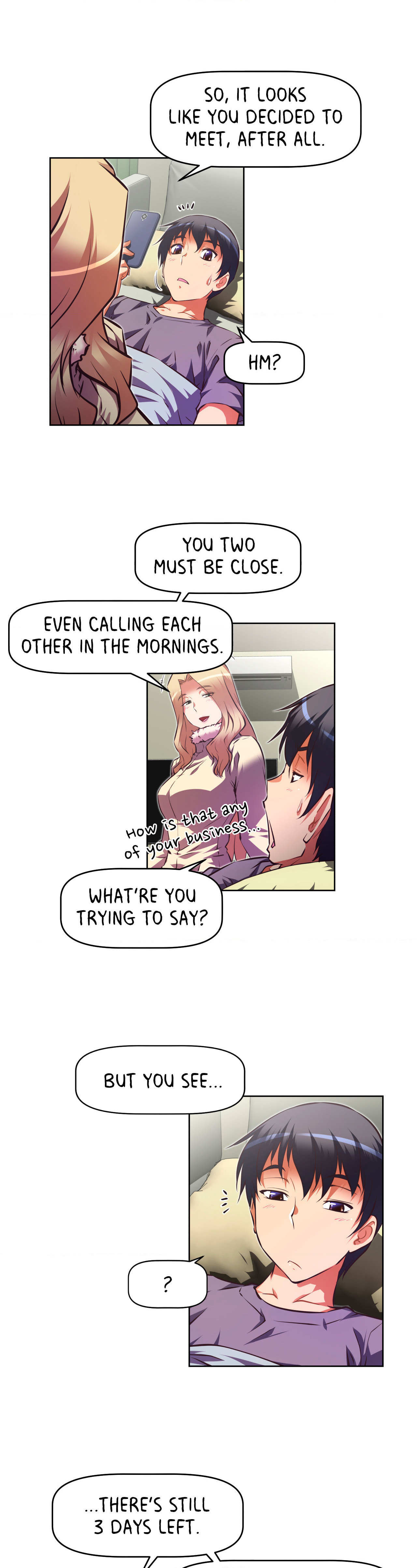 Read Stand Up! chapter 112 image 6 on Lezhin