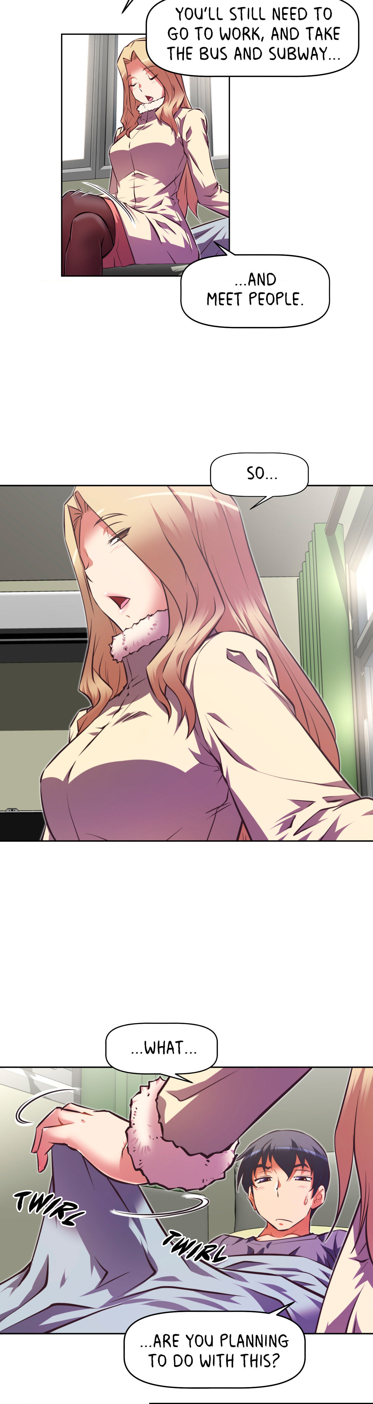 Read Stand Up! chapter 112 image 7 on Lezhin