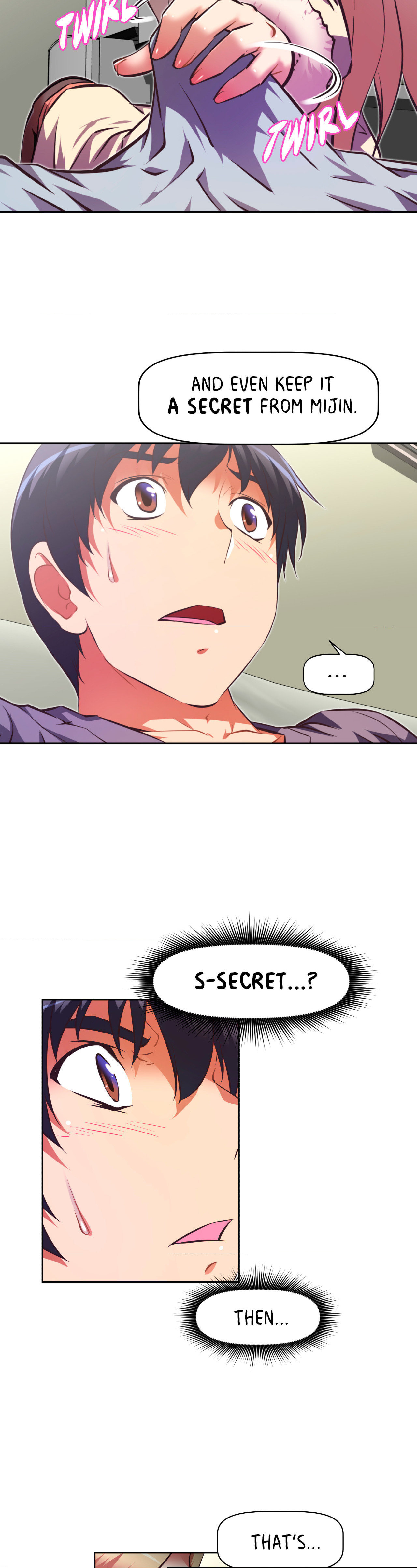 Read Stand Up! chapter 112 image 9 on Lezhin
