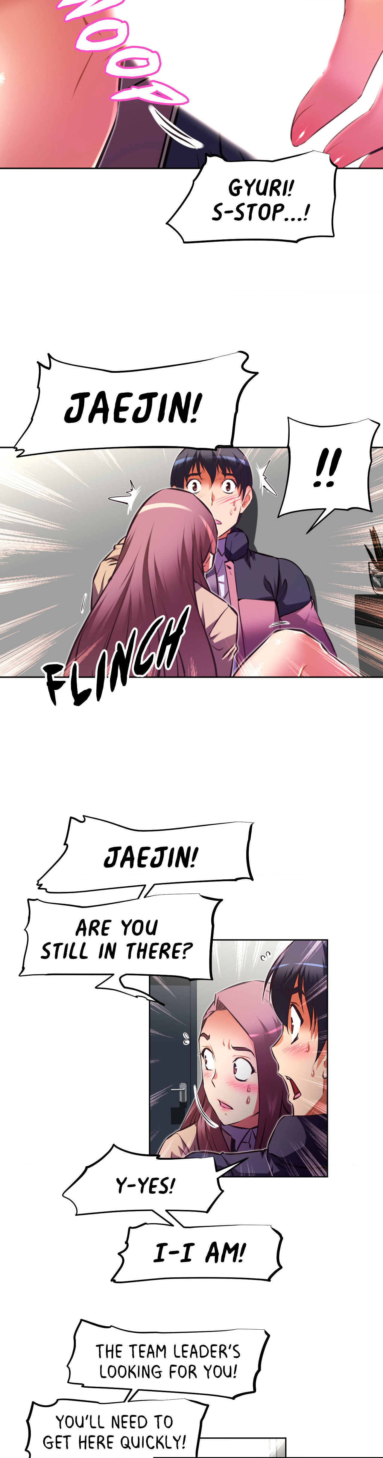 Read Stand Up! chapter 113 image 13 on Lezhin