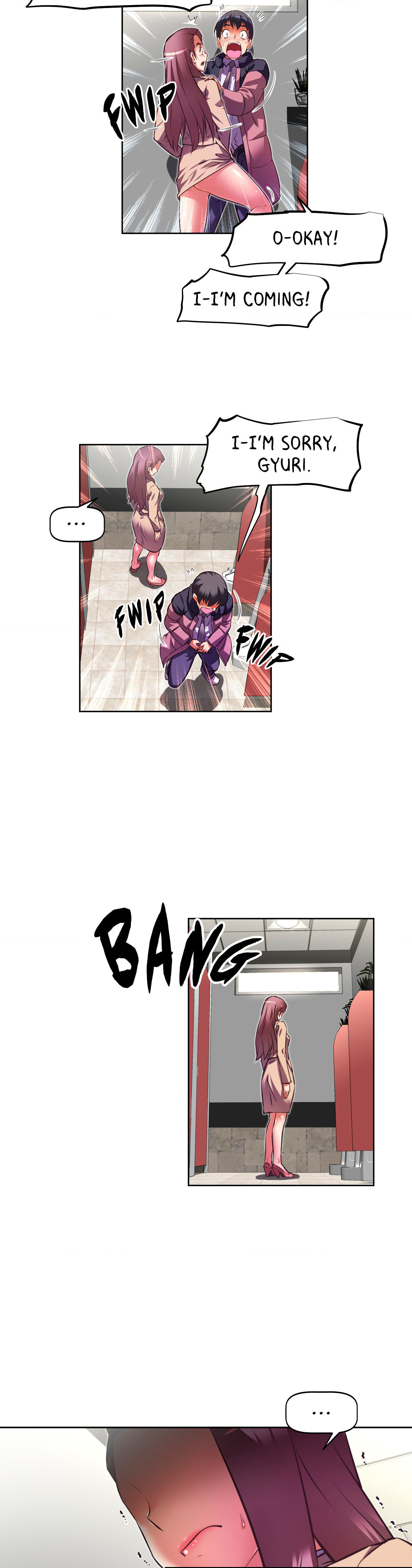 Read Stand Up! chapter 113 image 14 on Lezhin