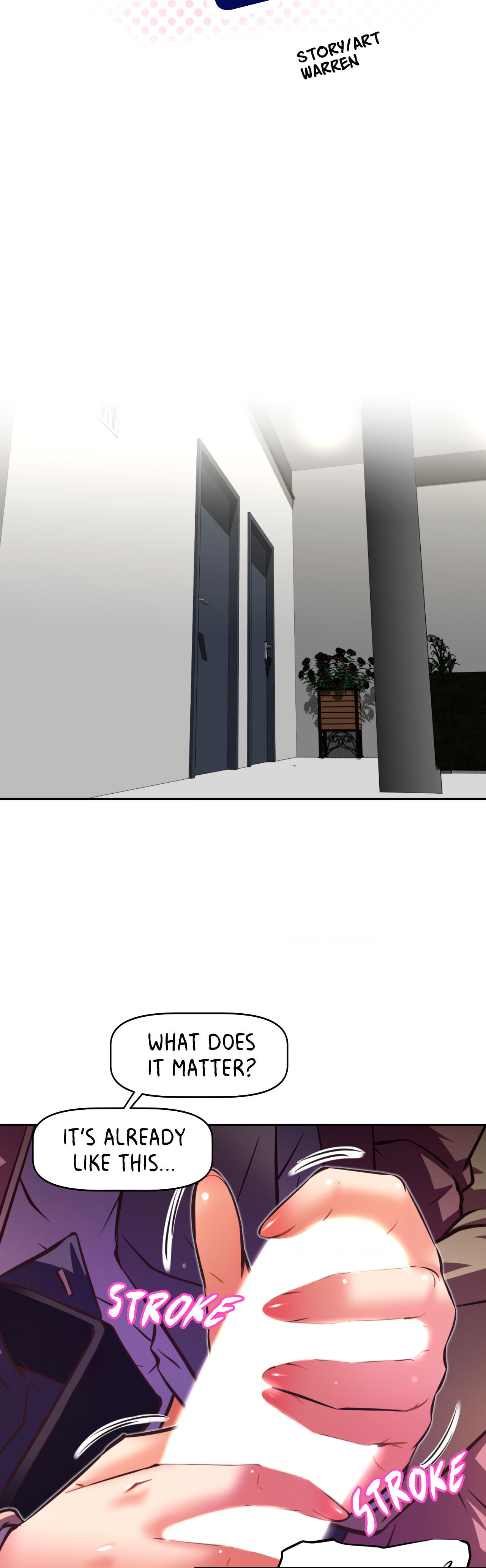Read Stand Up! chapter 113 image 3 on Lezhin