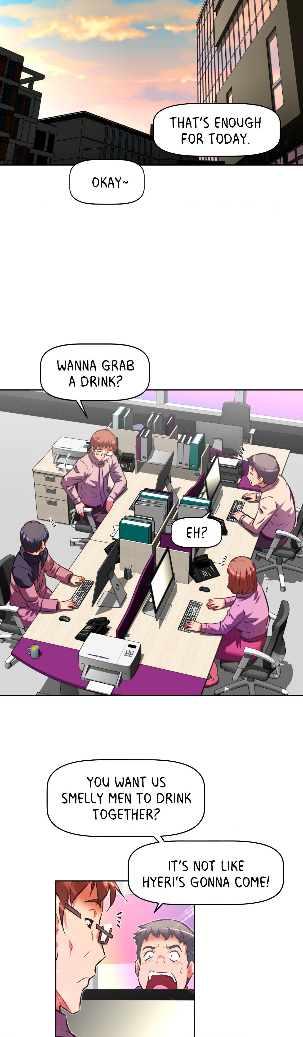 Read Stand Up! chapter 113 image 32 on Lezhin