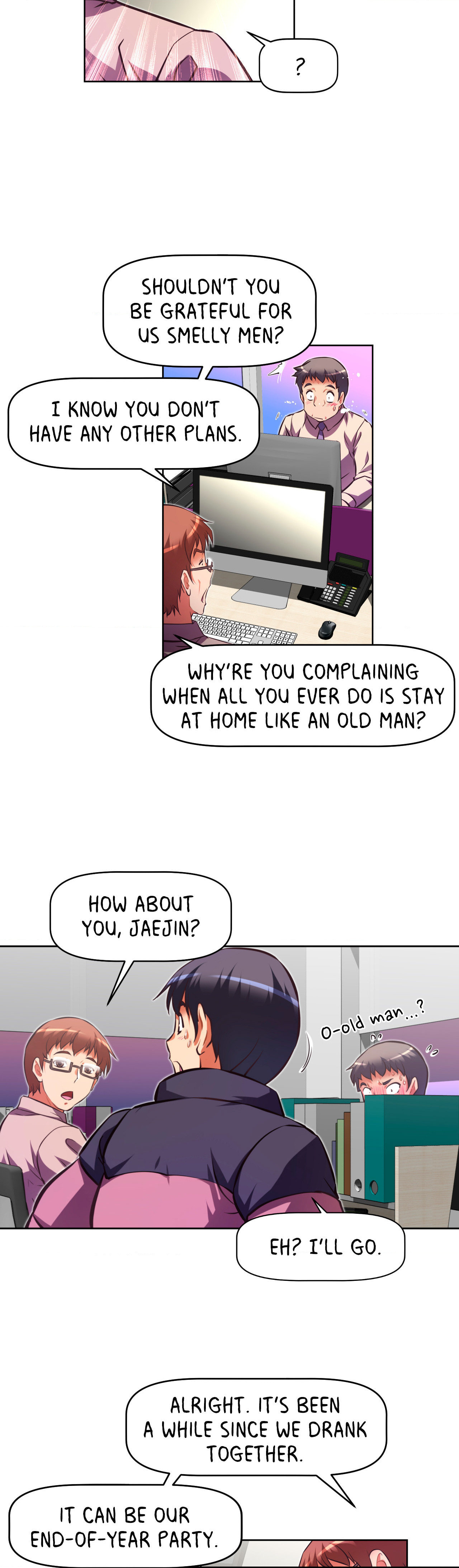 Read Stand Up! chapter 113 image 33 on Lezhin